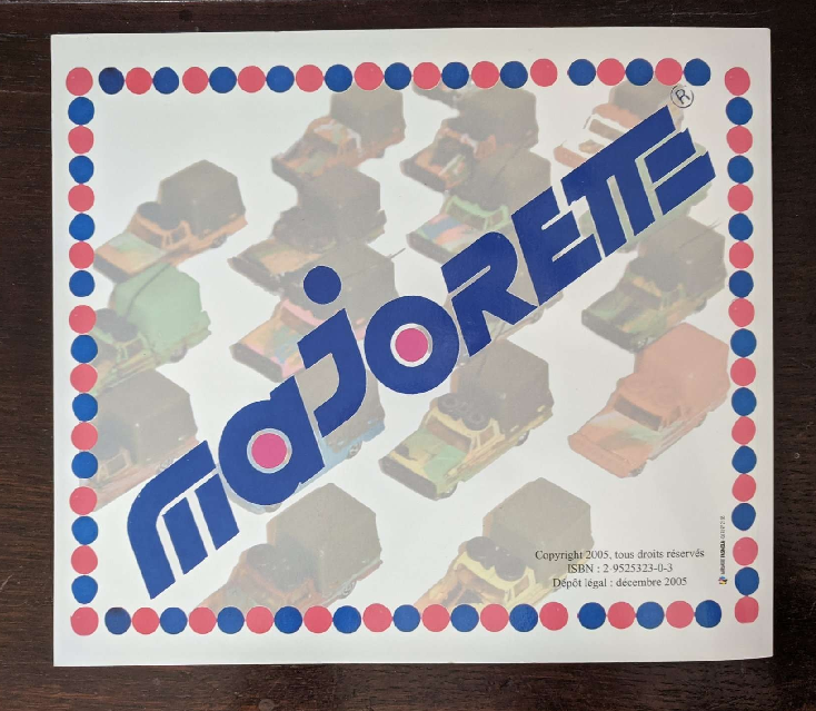 Les miniatures majorette clearance de 1965 a 1980