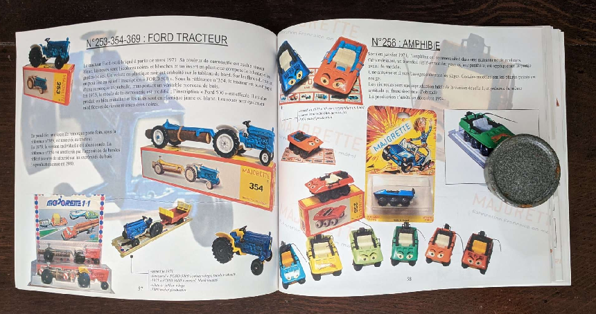 Les Miniatures Majorette De 1965 A 1980 hobbyDB
