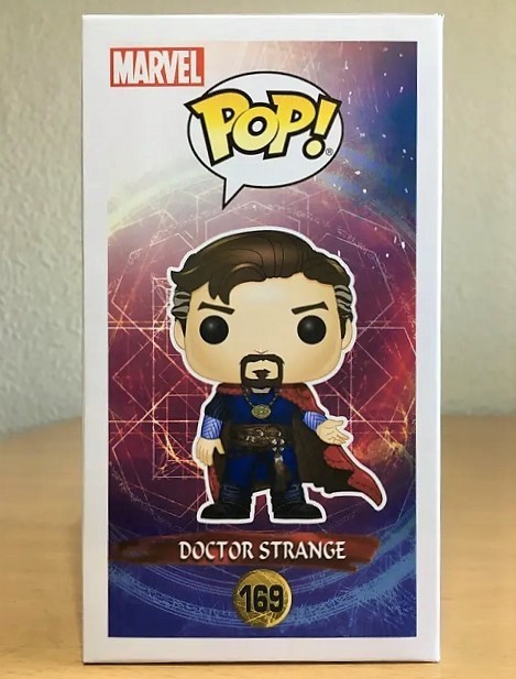 Marvel Funko Pop! Doctor Strange 169 ✅ 
