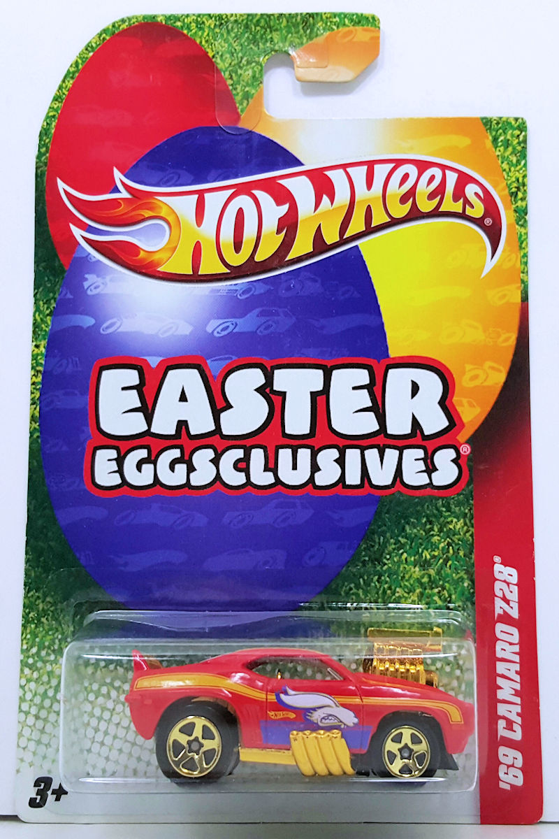 Formul8r Hot Wheels Easter Eggsclusives R17