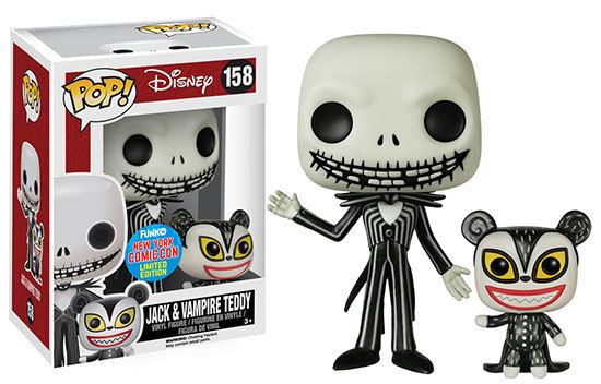 Funko POP Disney Jack Vampire Teddy