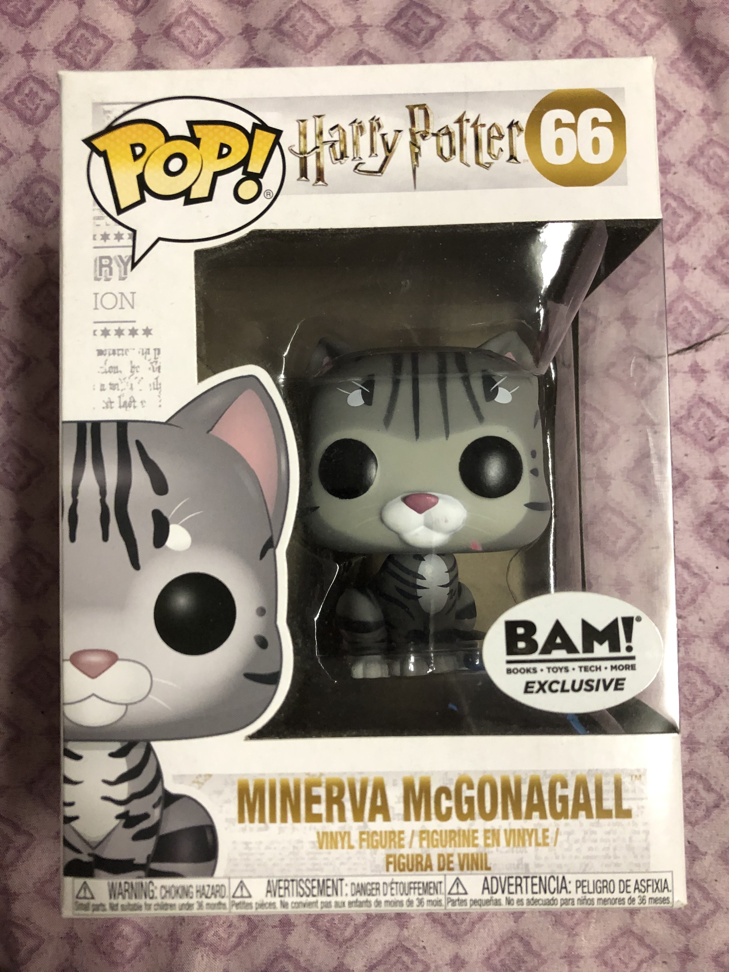 mcgonagall cat funko pop