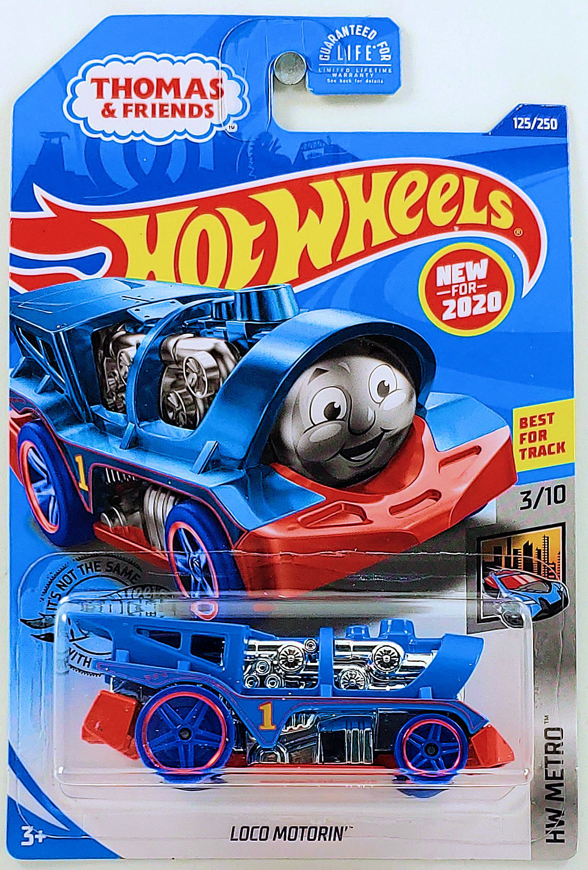 Hot Wheels Thomas The Tank Engine Loco Motorin TV Character New 2020 