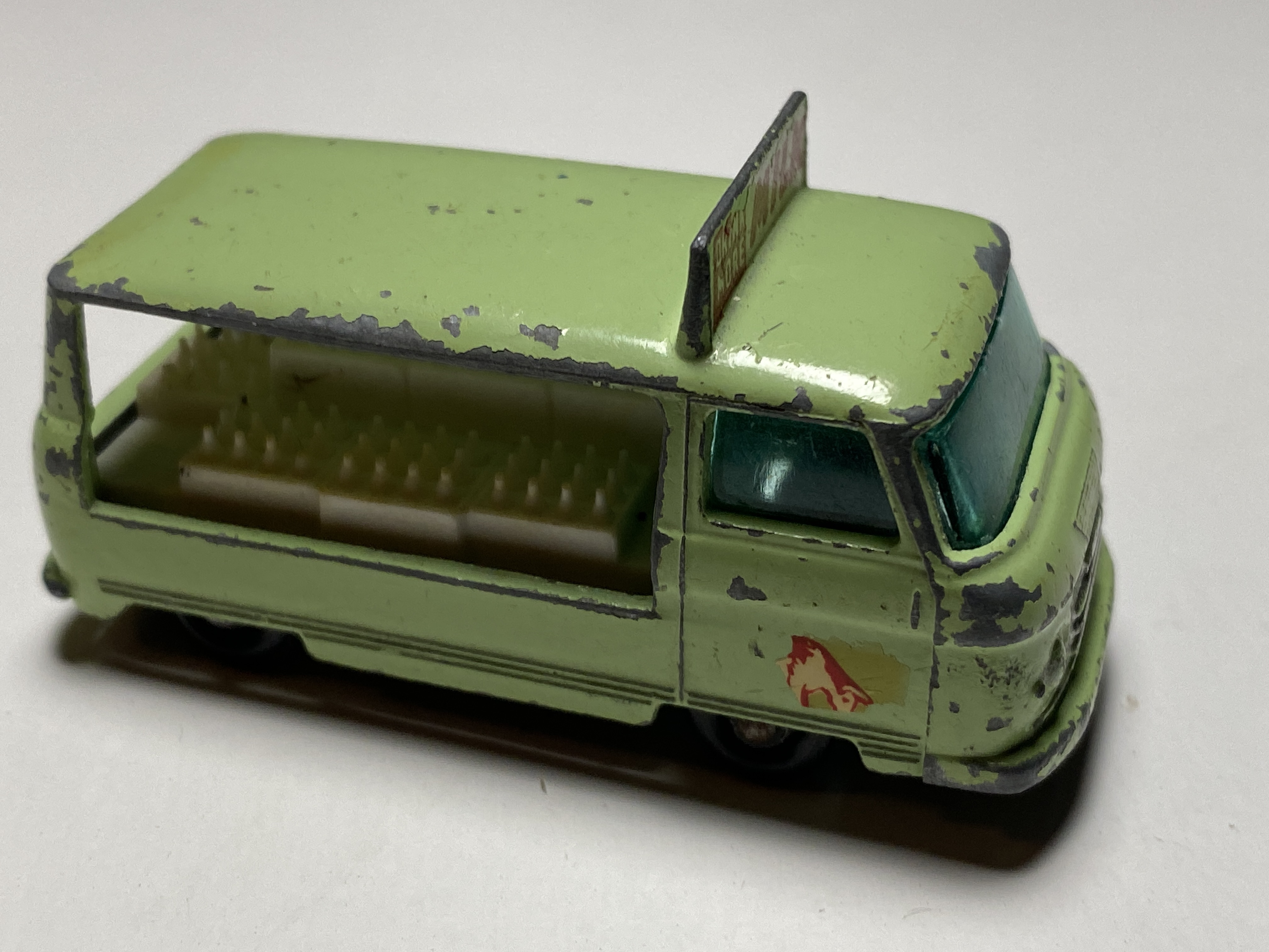 Lesney commer bottle sales float