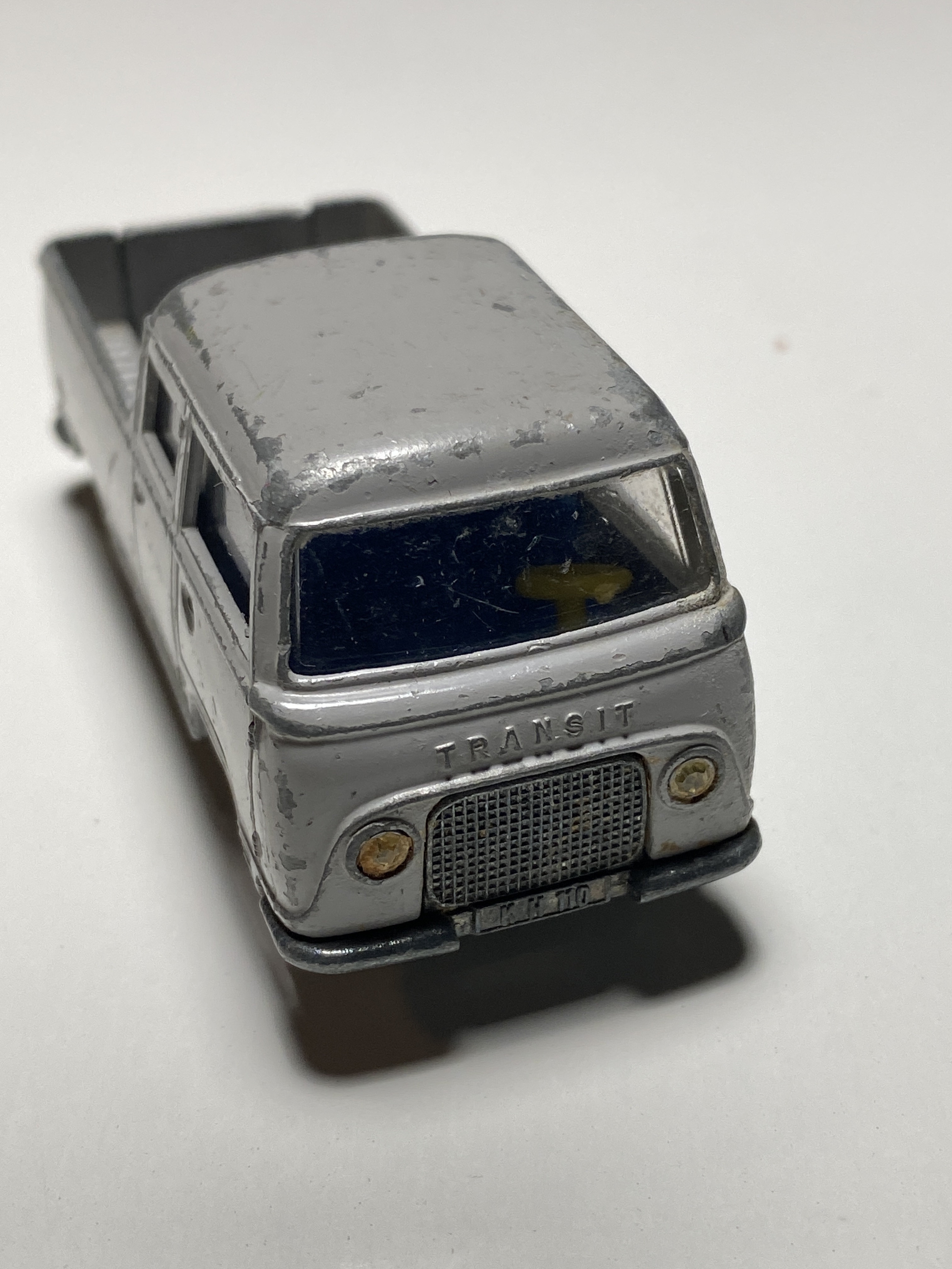 Siku Ford Taunus Transit V251 Gray Made in Germany | T-Hunted