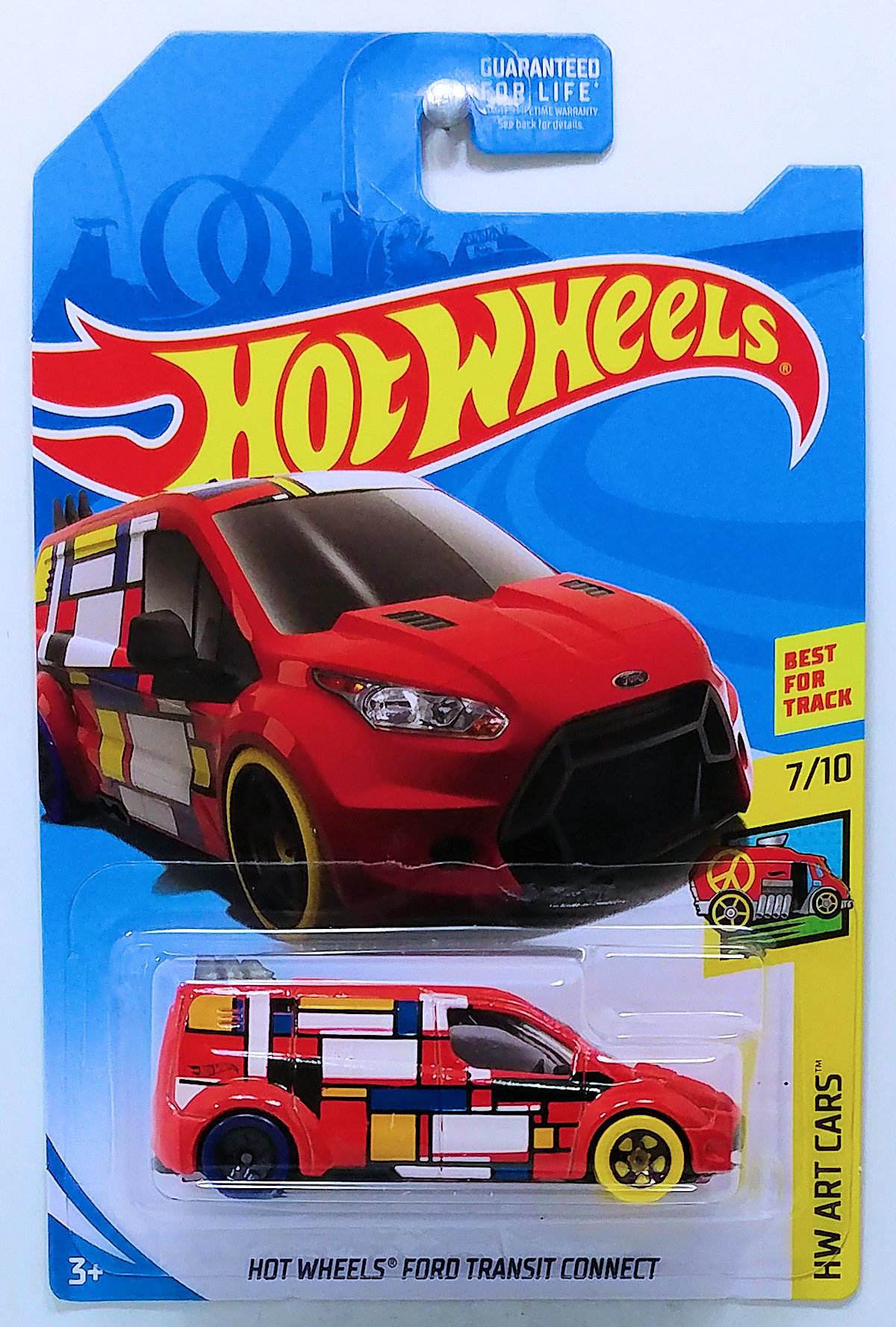Hot Wheels Ford Transit Connect Hot Wheels Collectors