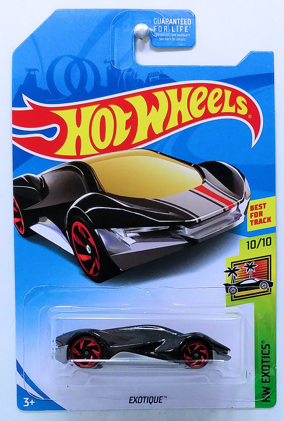 Hot sales wheels exotique