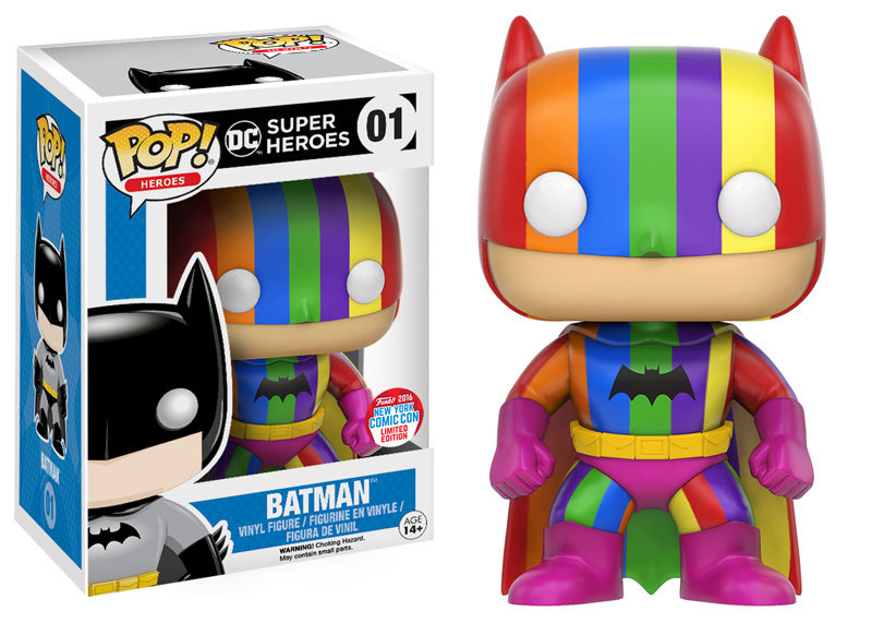 Batman (Rainbow) | Pop Price Guide