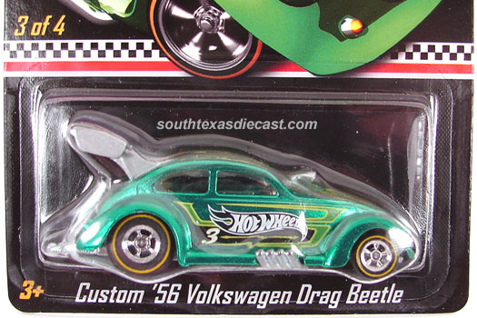 超格安価格 Mail-In 2012 Wheels Hot Promo Drag Volkswagen '56 Custom 乗用車