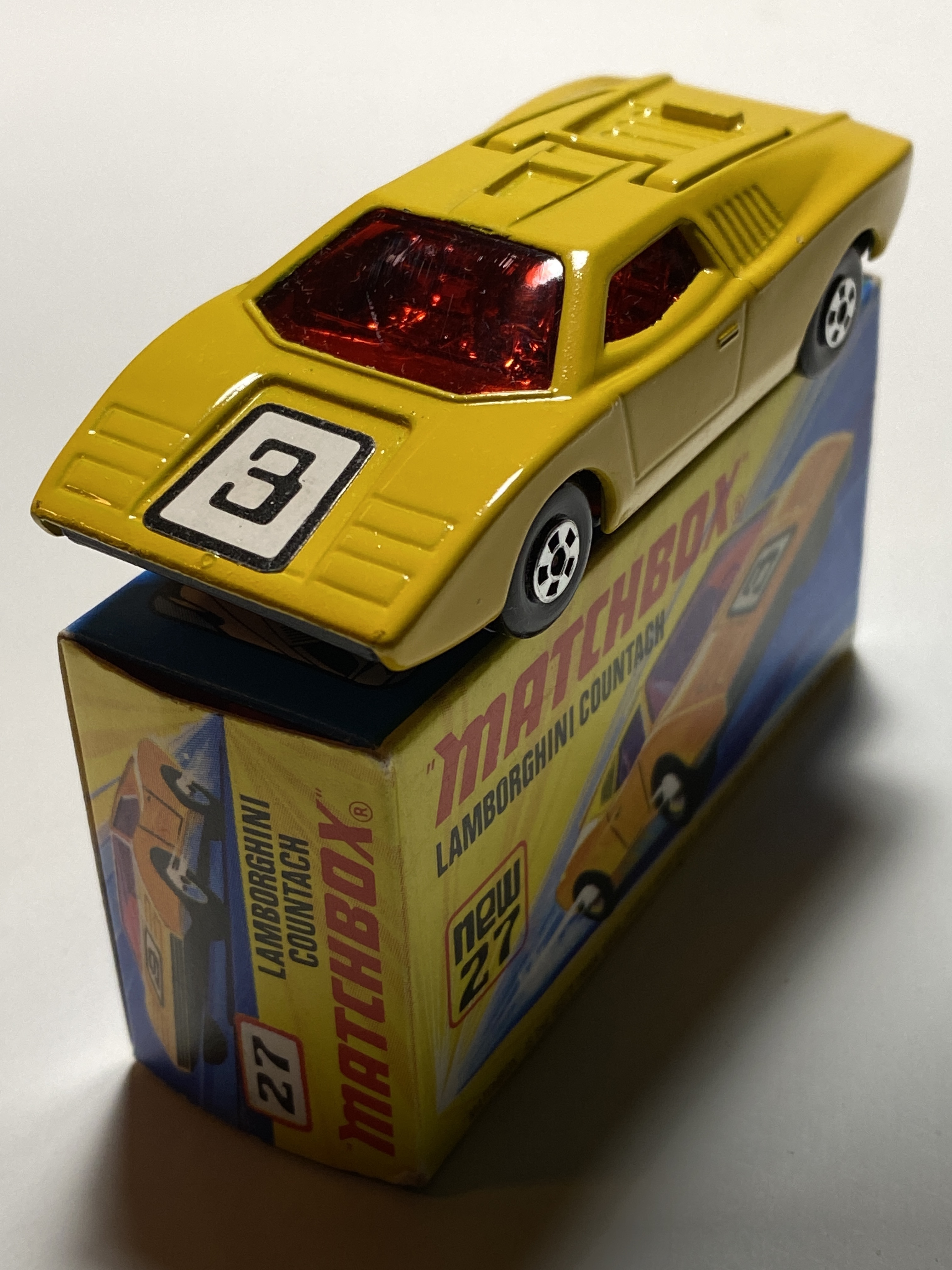 Matchbox 1973 lamborghini countach online