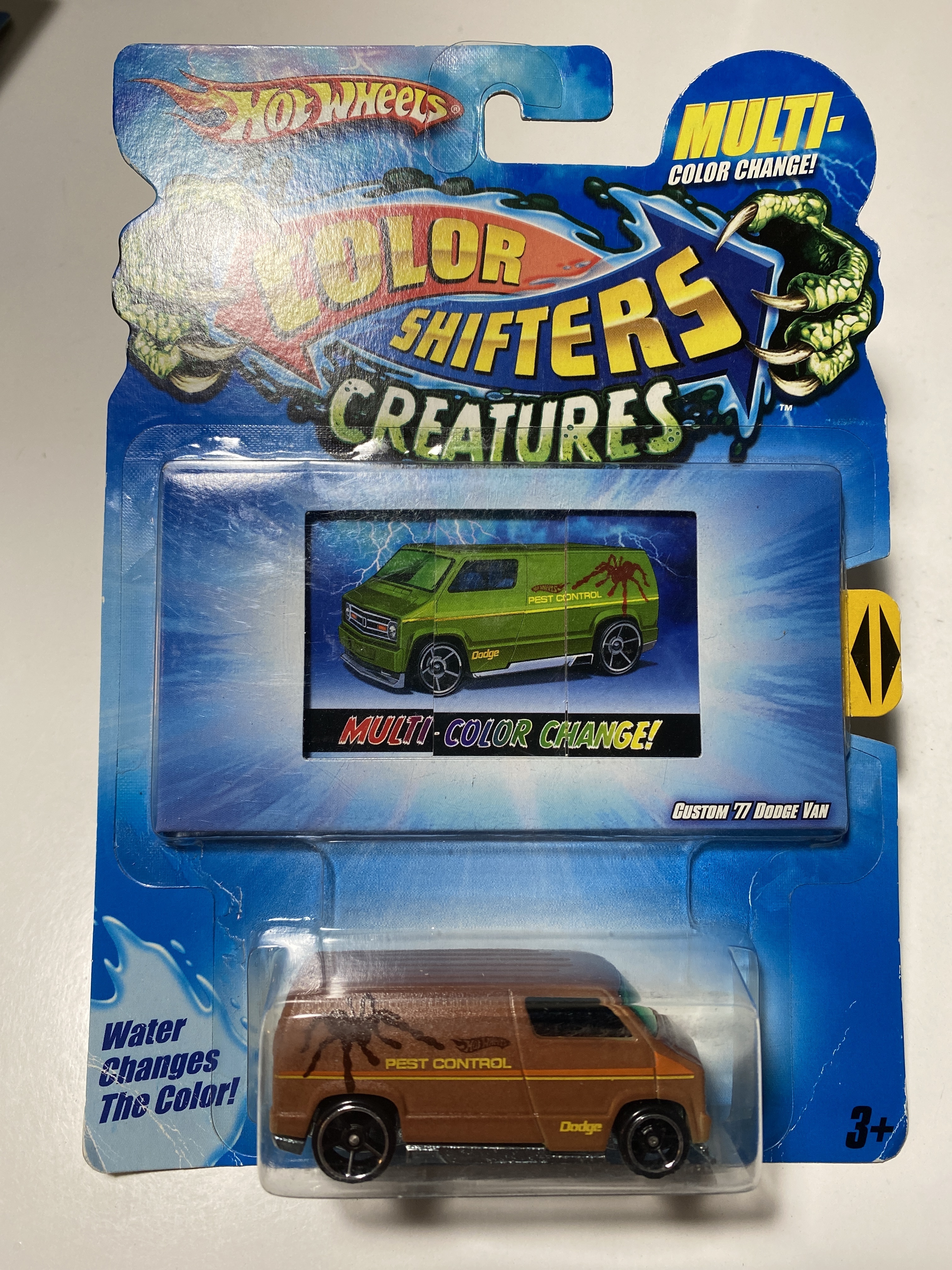 Hot wheels shop color shifters creatures