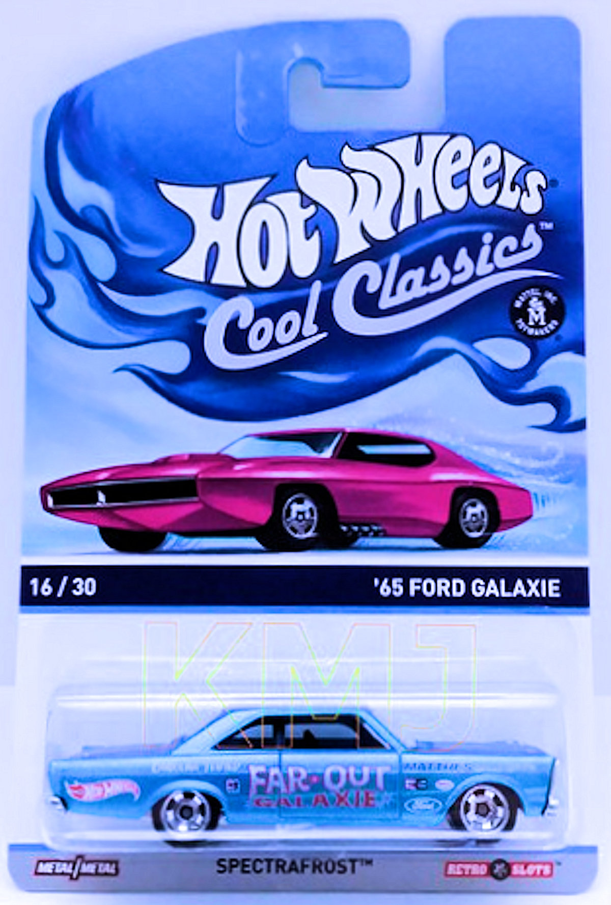 Ford galaxie top hot wheels