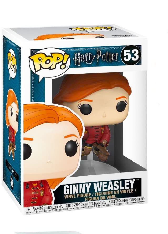 Ginny Weasley Vinyl Figure Item #26706 Funko Pop Harry Potter