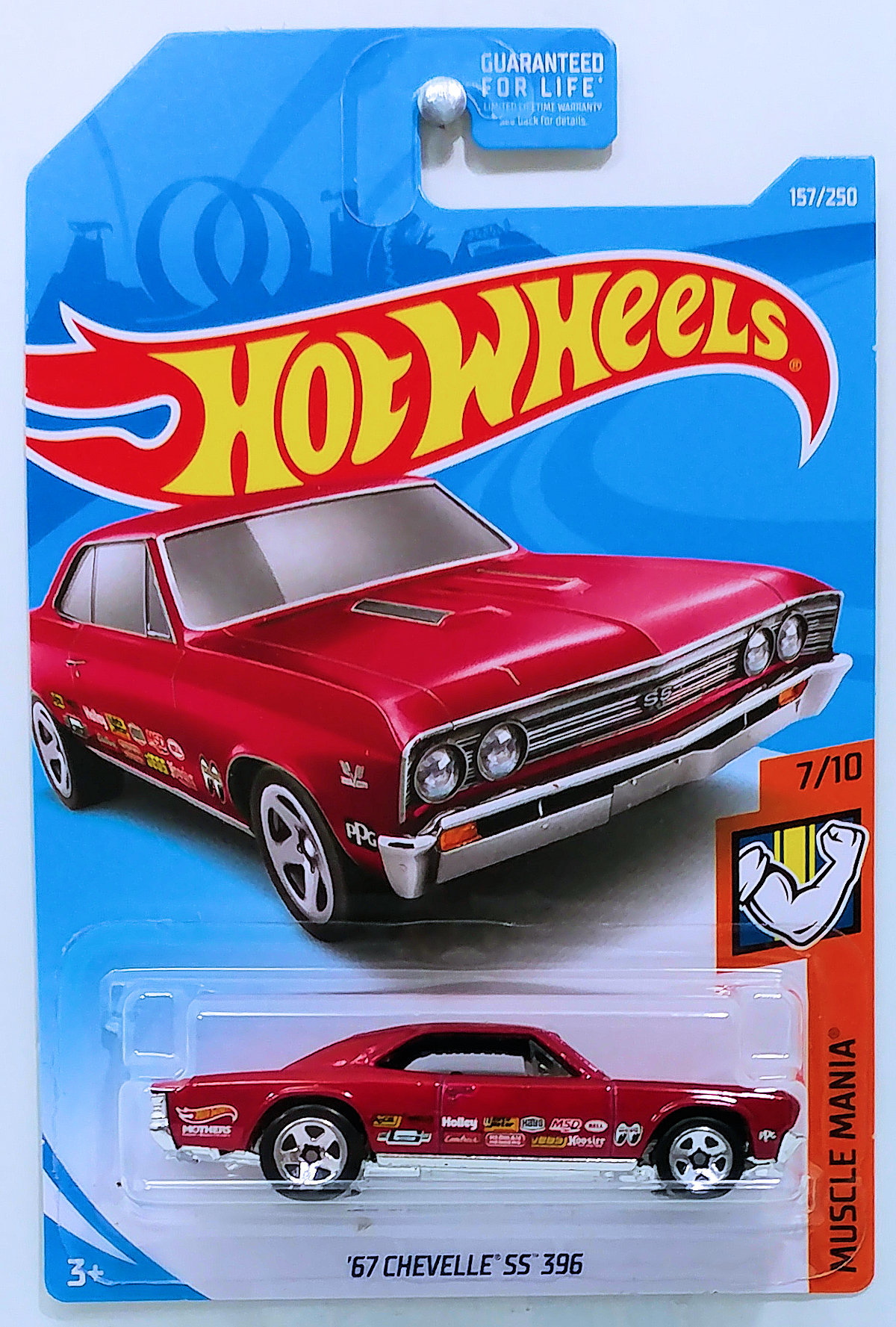 2019 hot shop wheels muscle mania