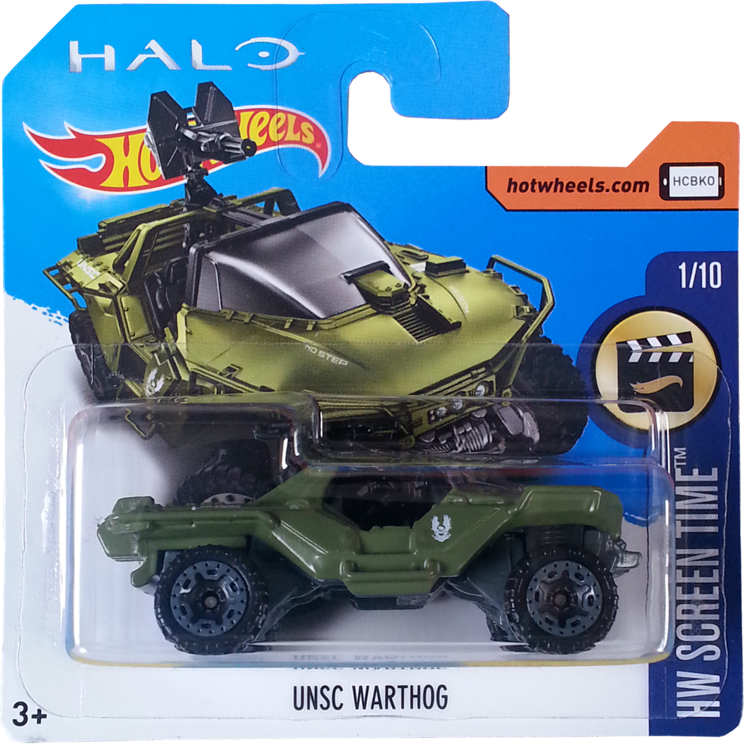 Unsc warthog 2025 hot wheels