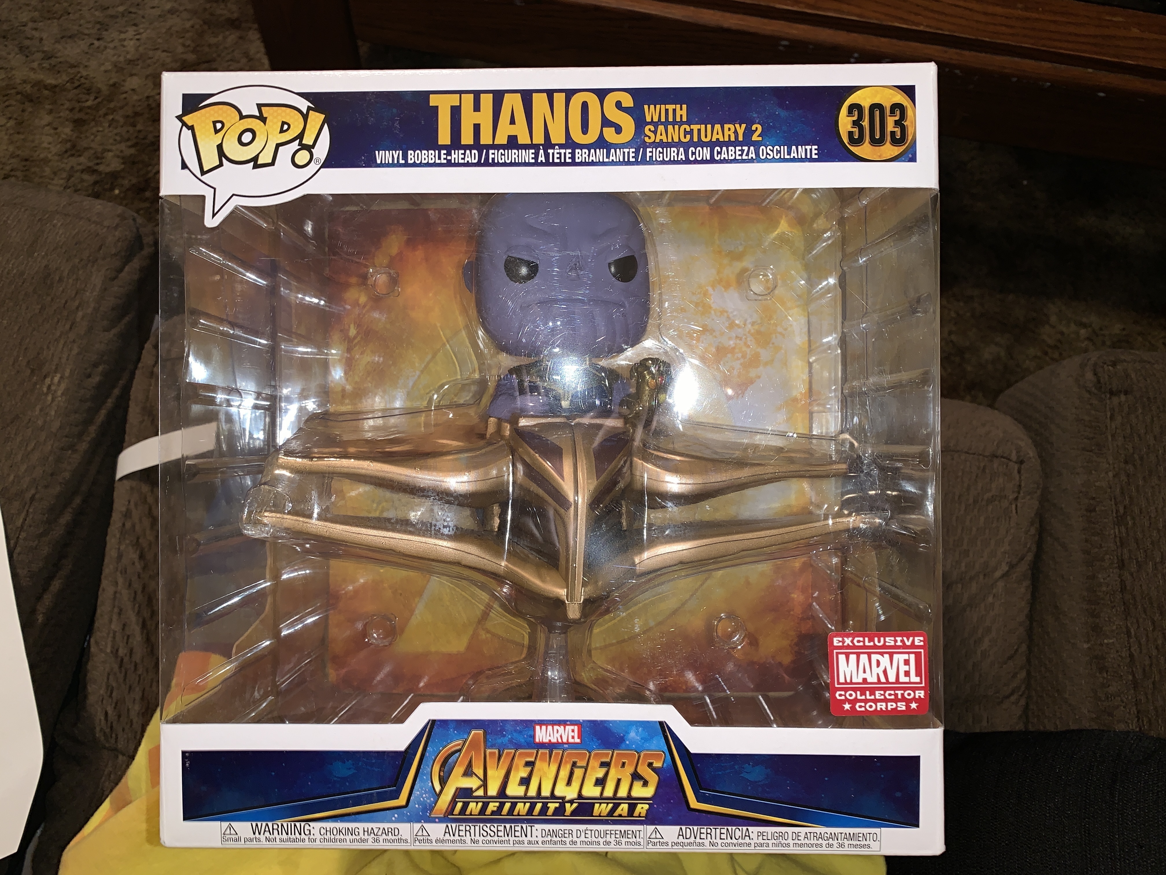 Thanos with sanctuary pop best sale