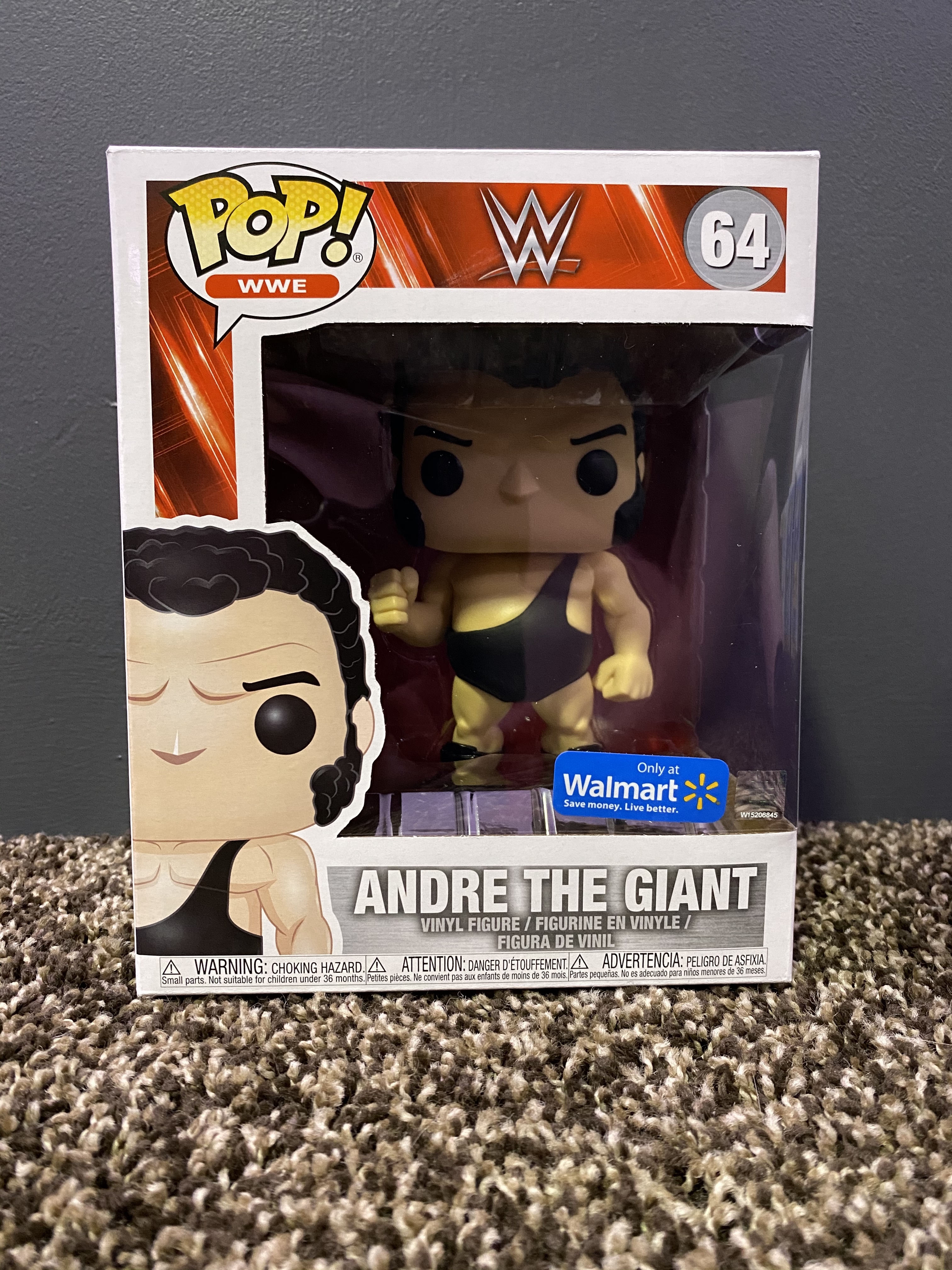 Andre the giant 6 inch funko pop sales