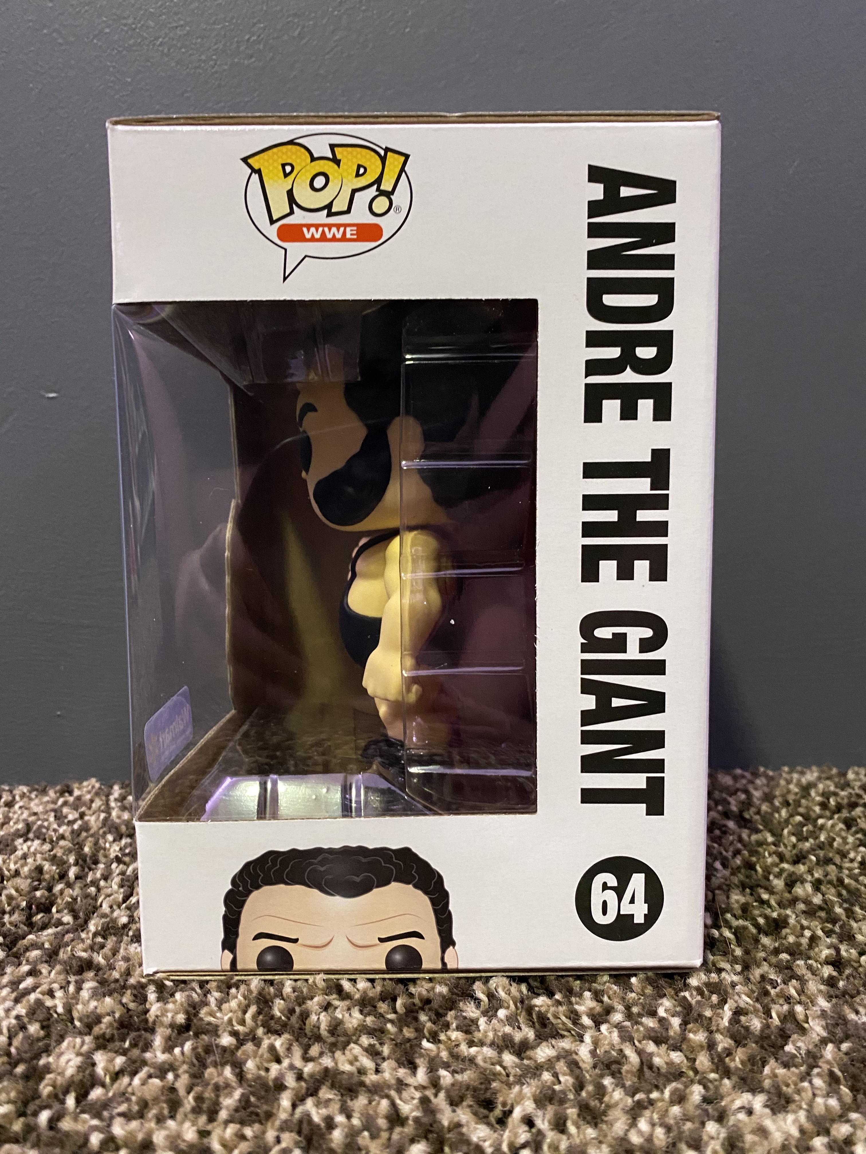 Andre the giant 6 inch hotsell funko pop