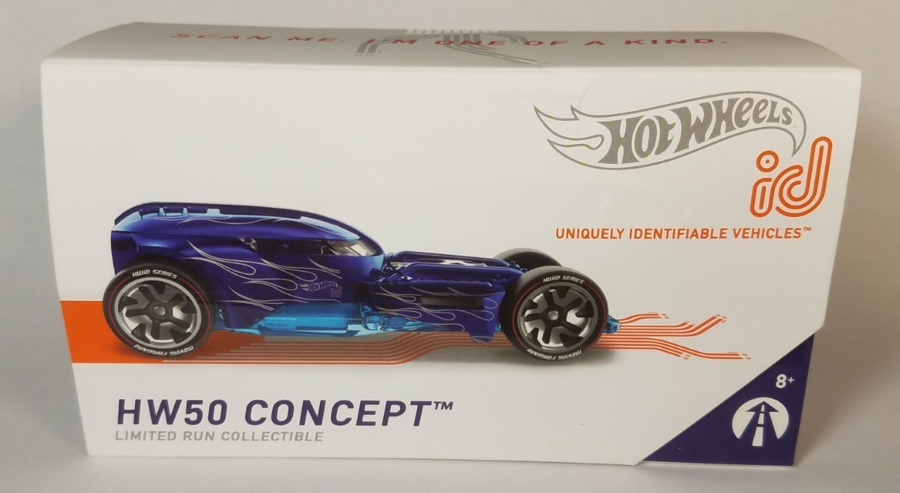 HW50 Concept 2019 Hot Wheels id Series 1 Moving Forward 1 5