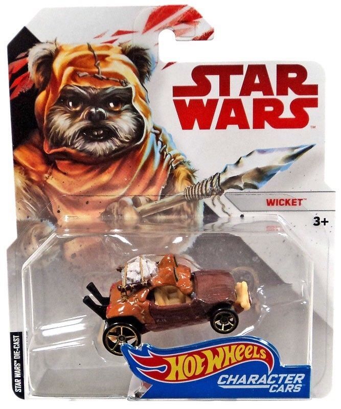 Hot wheels star wars character 2025 cars 2018