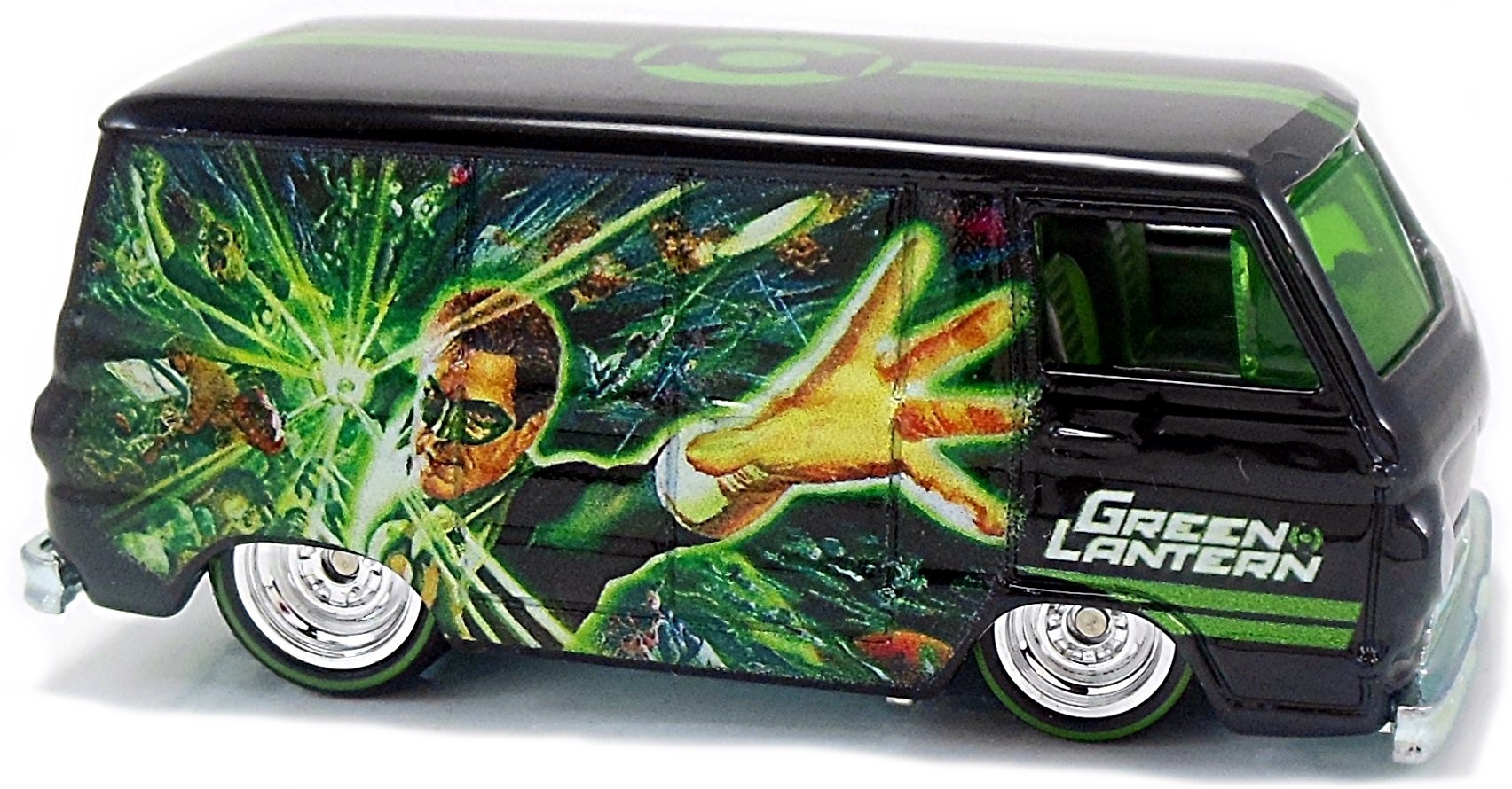 66 Dodge A100 / HW Pop Culture / Alex Ross DC Heroes / Green