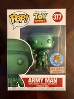 Funko Pop Army Man # 377 Toy Story ECCC 2018 US Vinyl Figure for sale online 