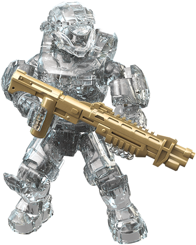 Mega Construx Halo 10th Anniversary Series Blind Bag Active Camo