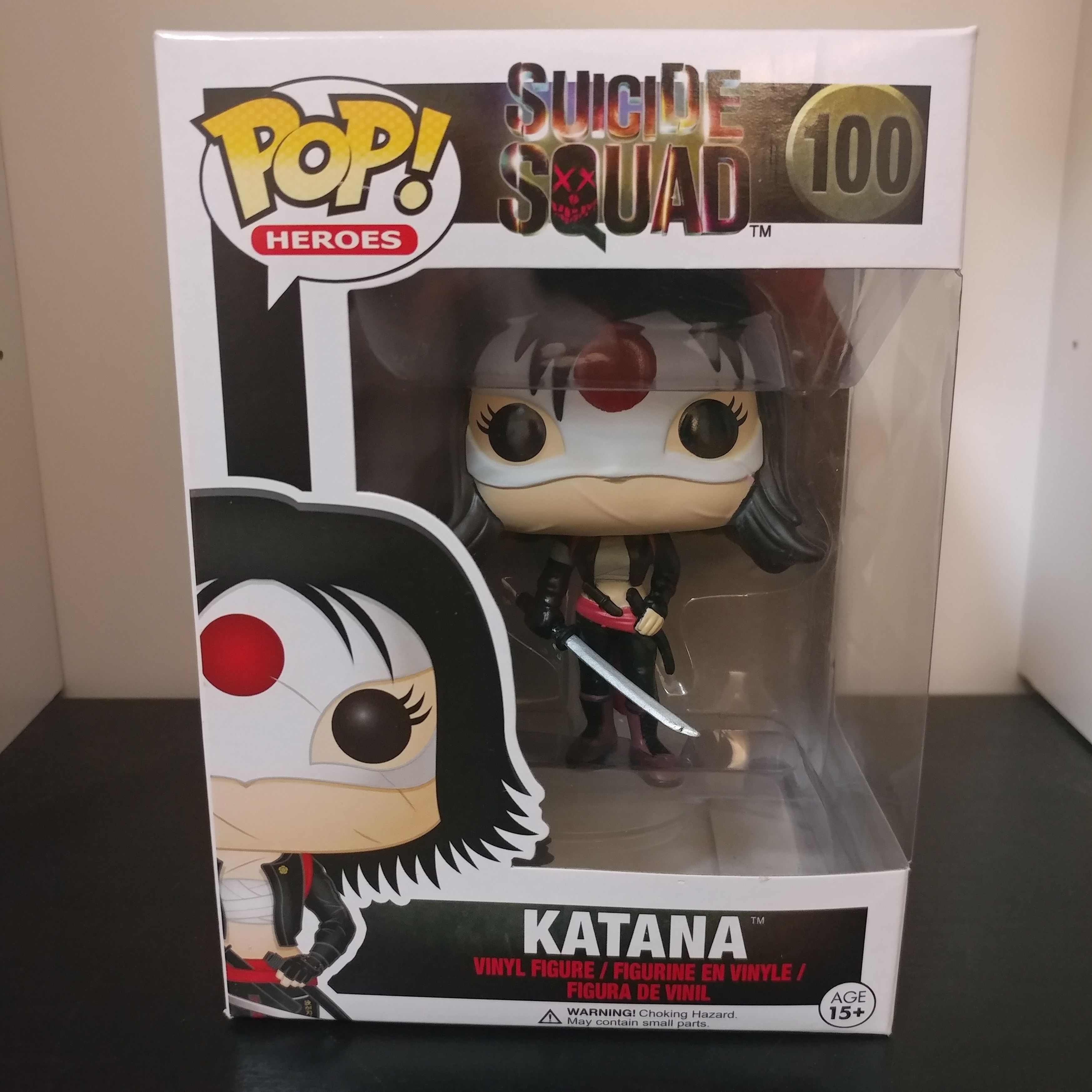Funko Pop! Heroes Suicide Squad - Katana #100 | hobbyDB