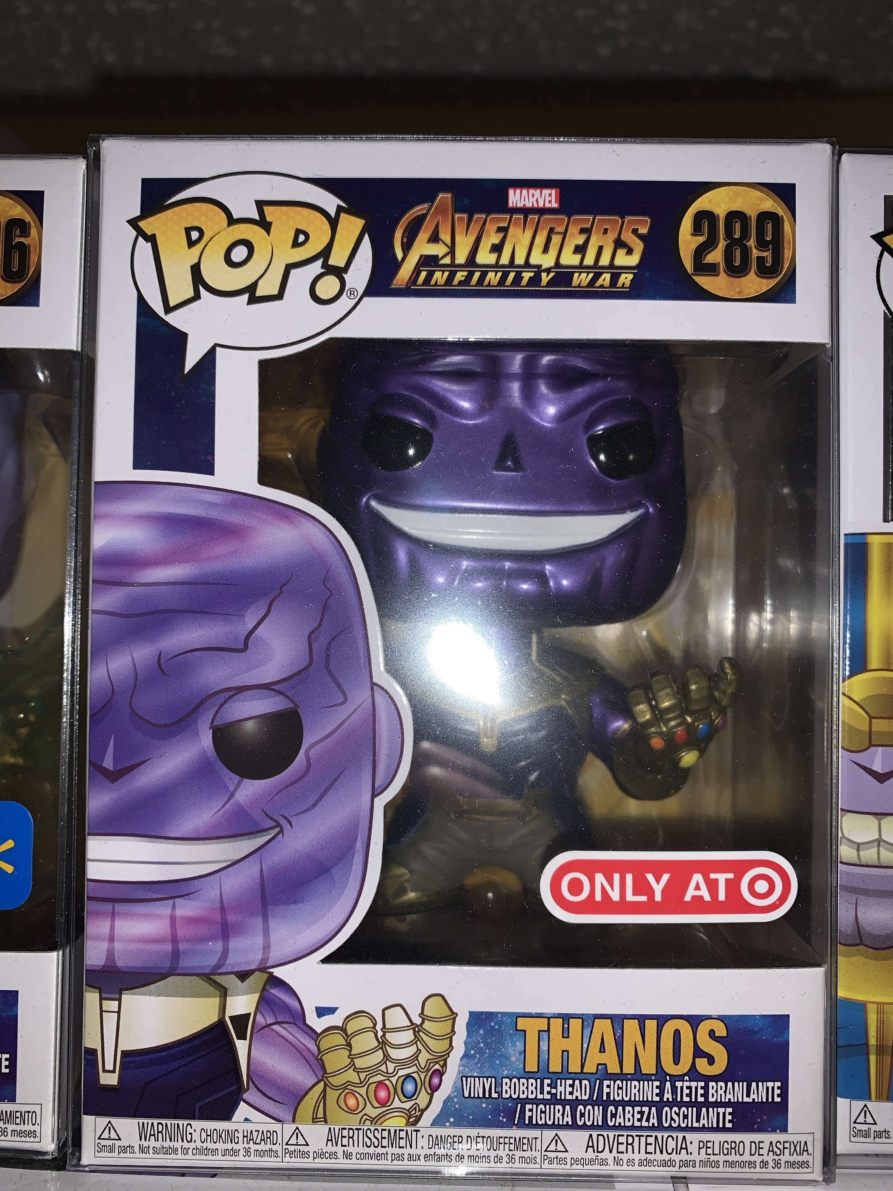 Funko shop thanos 289
