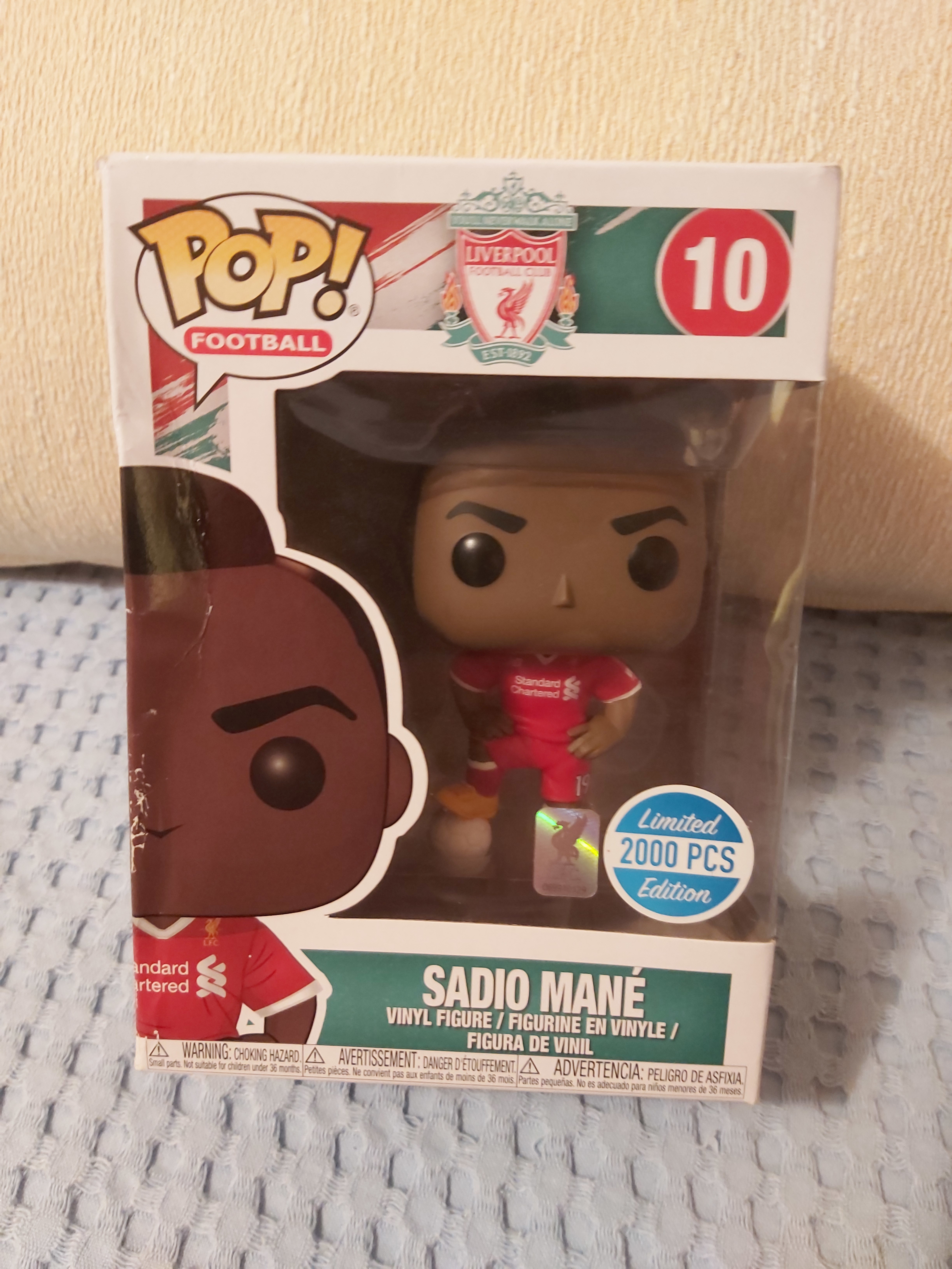 Sadio mane hotsell funko pop