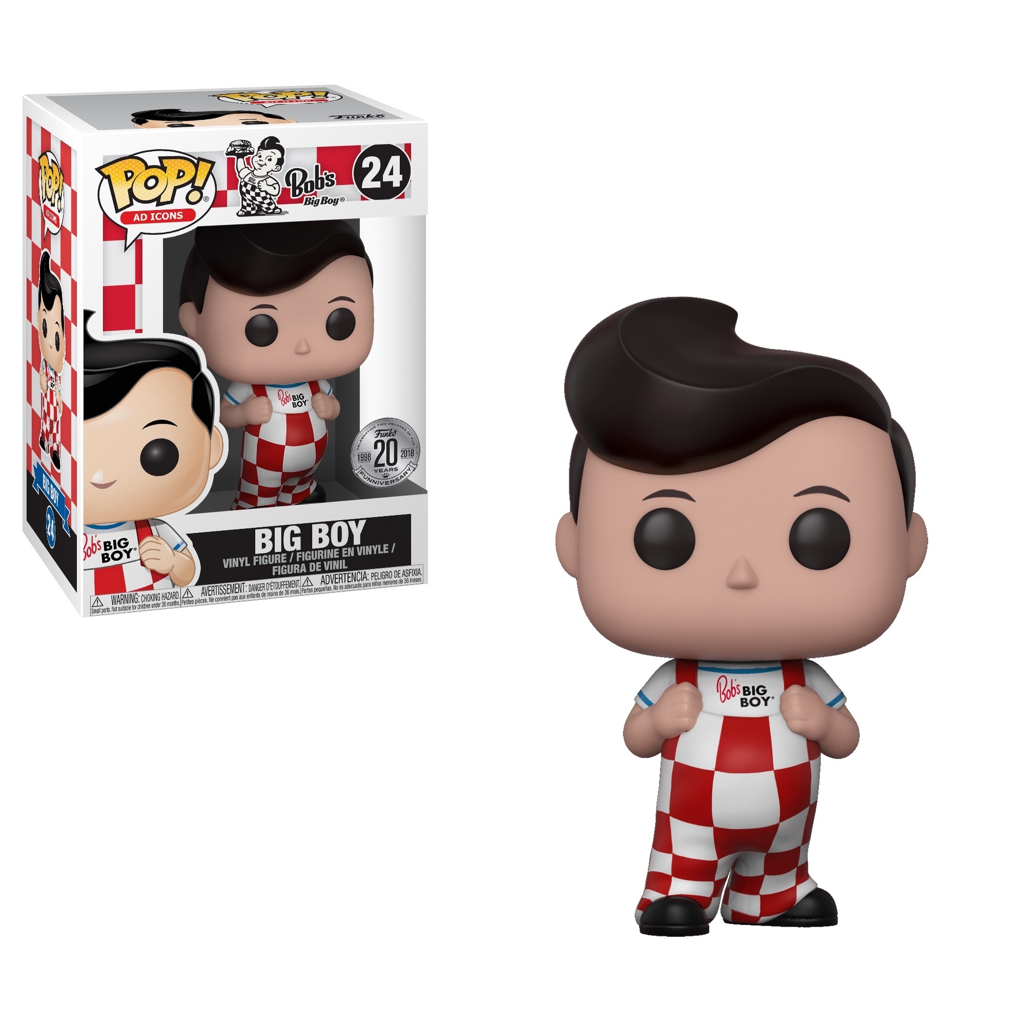 Big Boy Funko 20th Anniversary Model Pack Rat