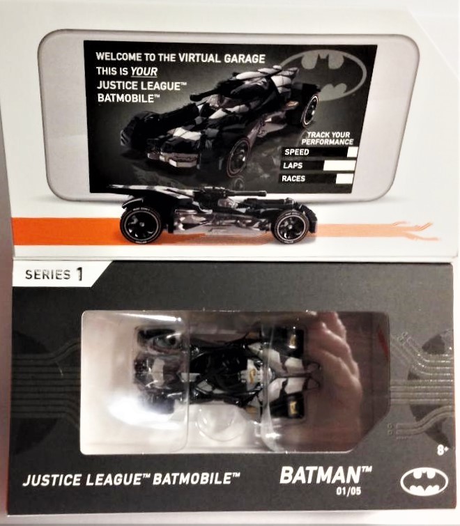 Hot Wheels id Justice League Batmobile {Batman} best toy for gift new Cars 2019 