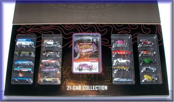 Larry's Garage - 21 Car Collection | Model Vehicle Sets | hobbyDB