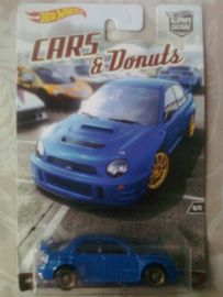 Hot wheels subaru cars and donuts new arrivals