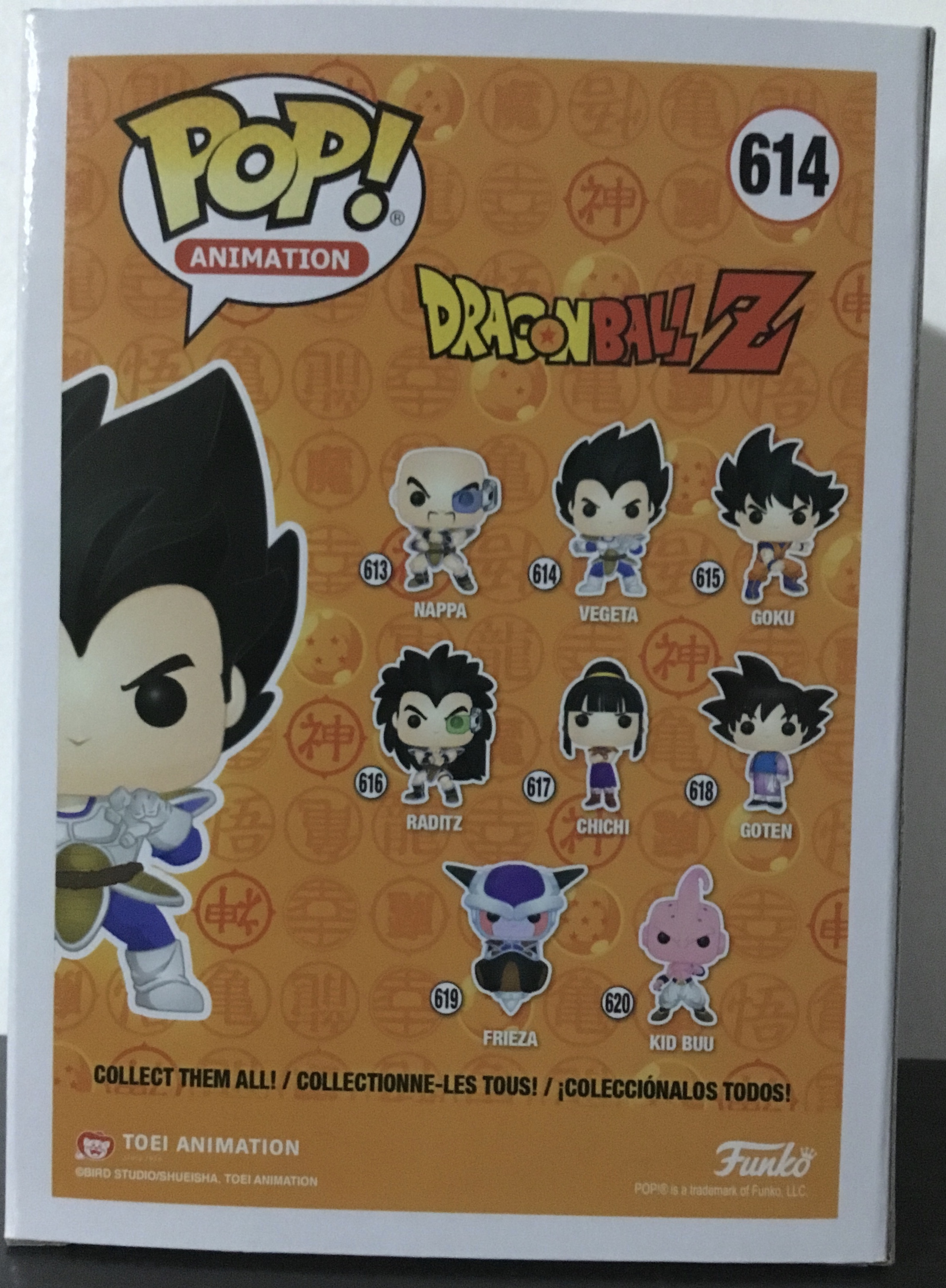 funko pop vegeta 614