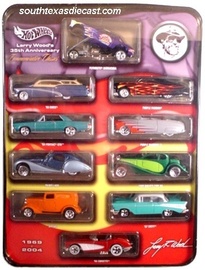 Hot wheels larry wood's 35th anniversary online