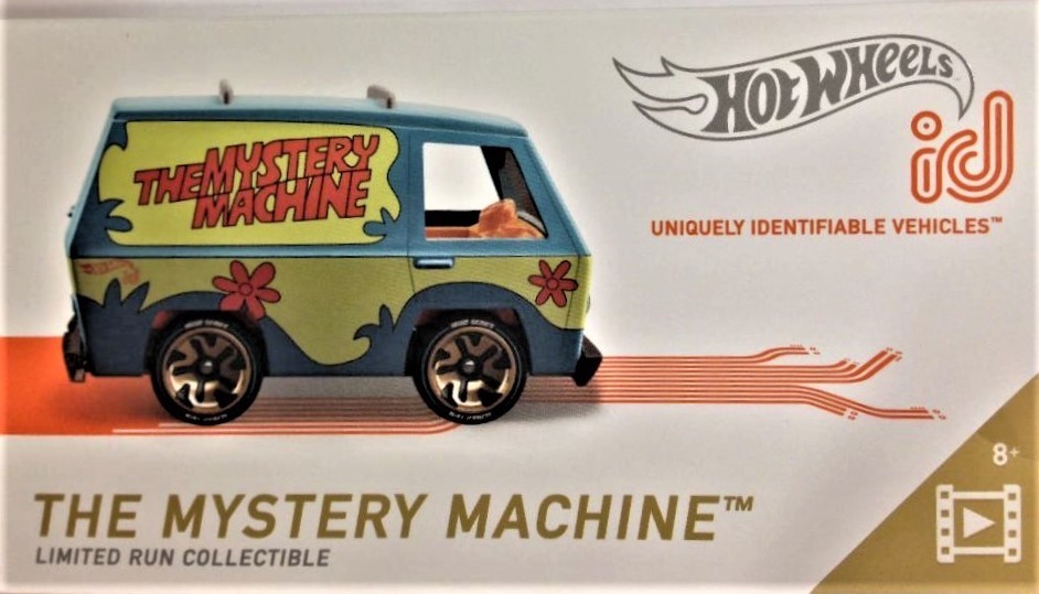 Hot wheels id mystery machine online