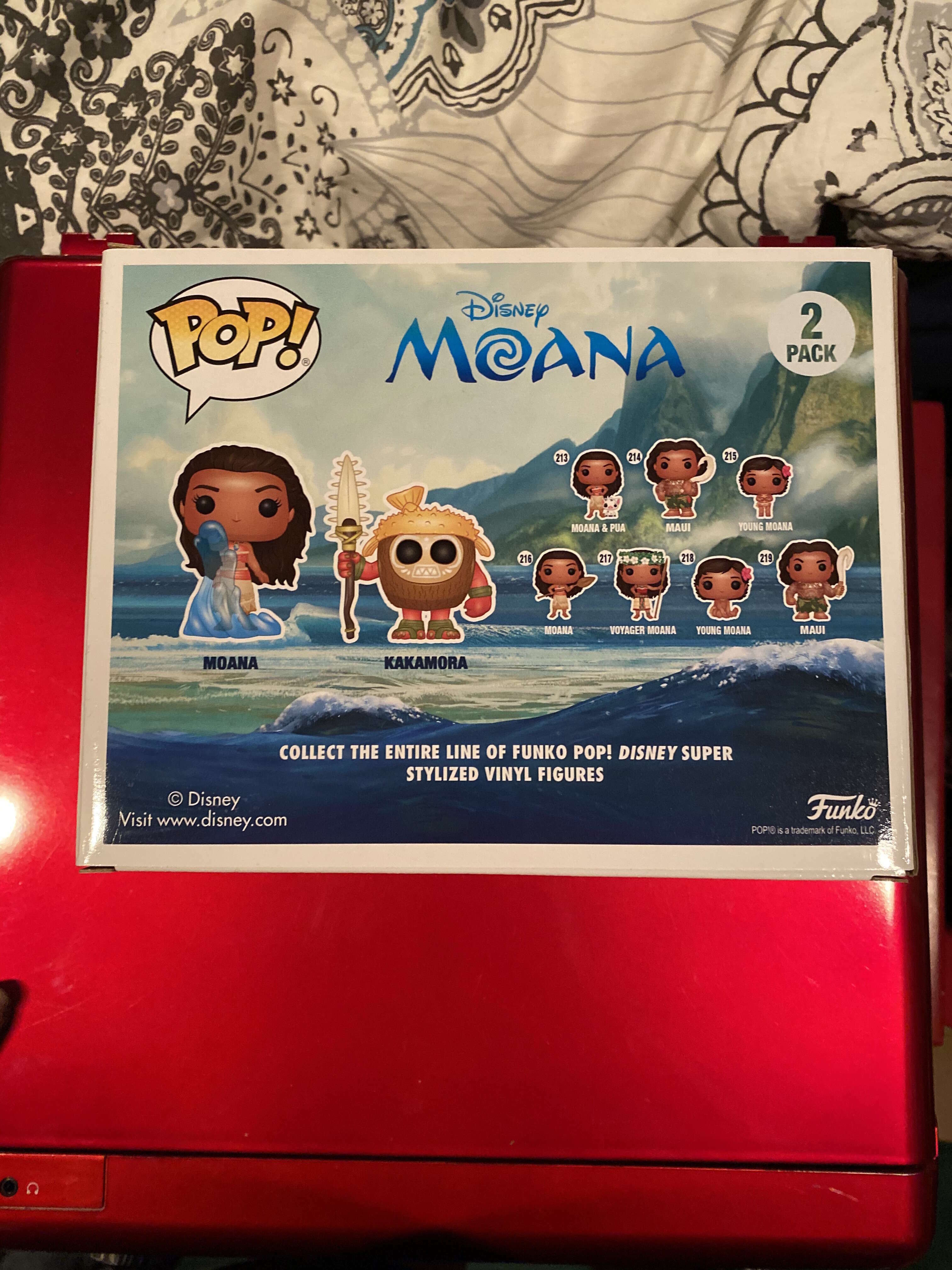 Moana and online kakamora pop