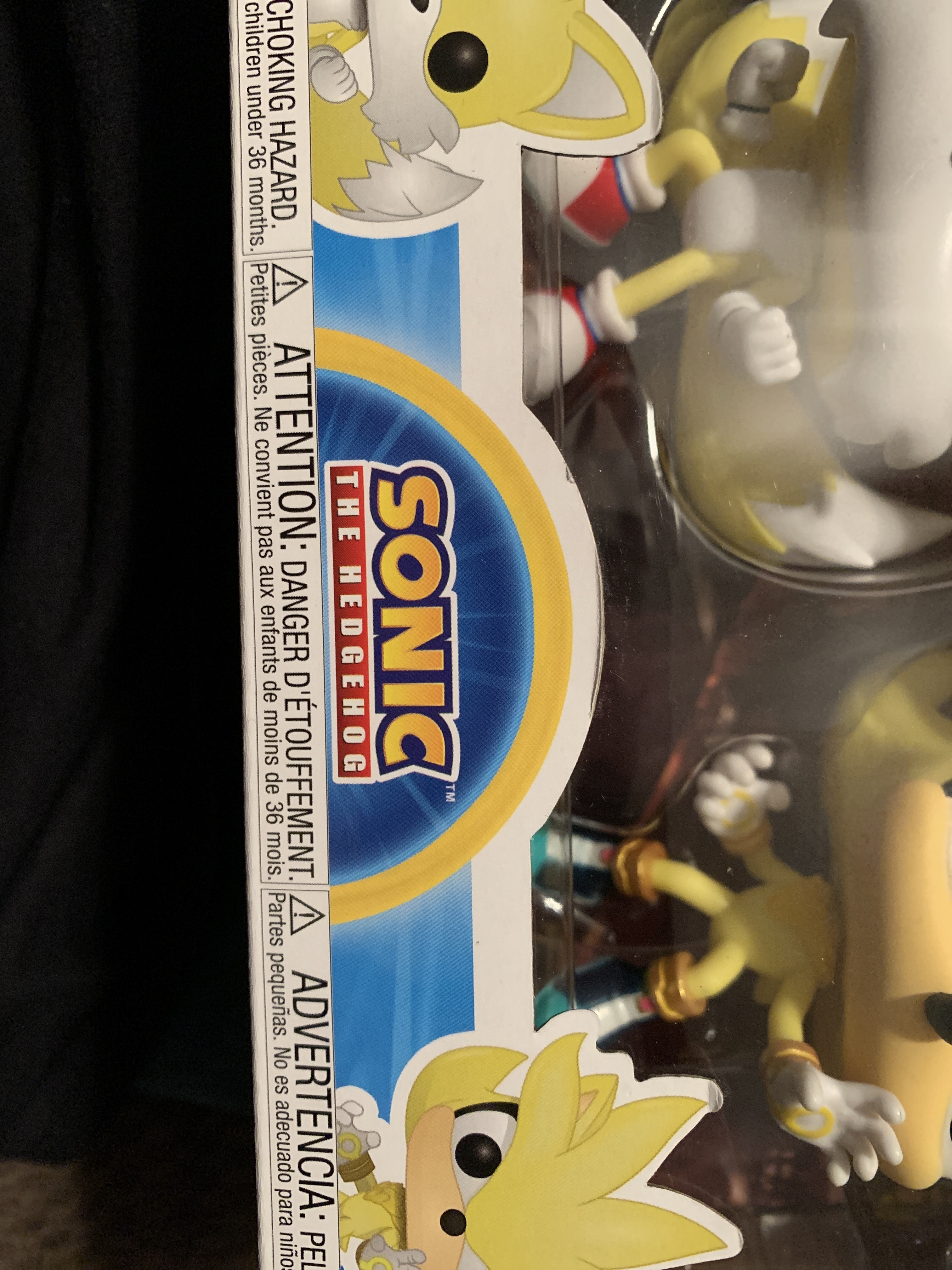 Funko Pop! GamesSonic The Hedgehog Super Silver & Super Tails 2 Pack 2020  Summer Convention Exclusive Vinyl Figure 