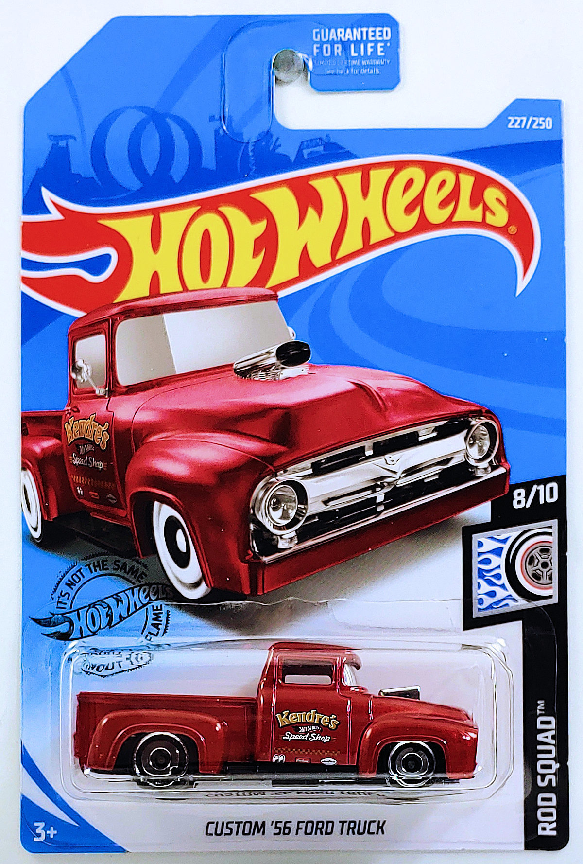 Details about   2020 Hot Wheels Rod Squad 8/10 Custom 56 Ford Truck #227 lot of 2 Kroger Color 