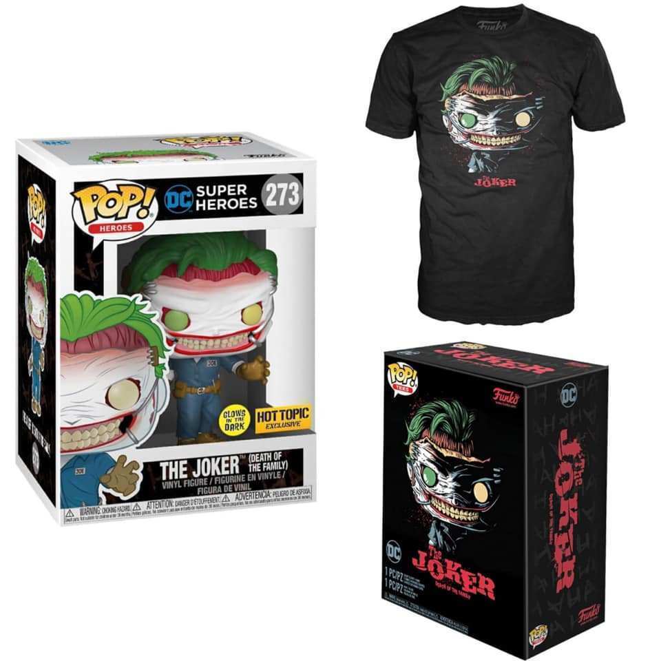 Funko pop death of the outlet family joker