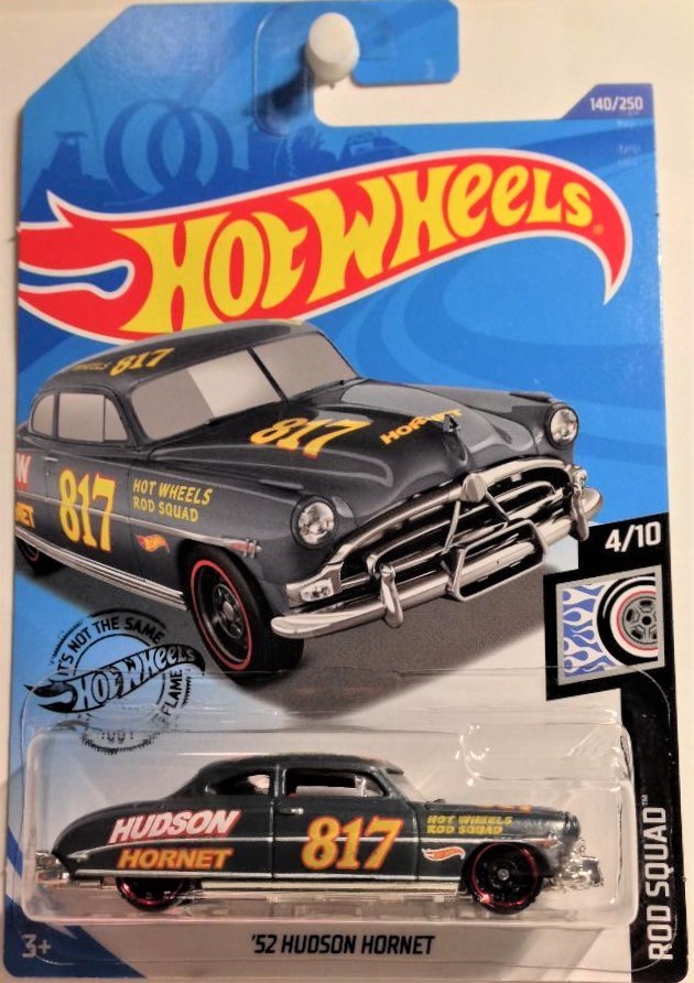 Hot wheels hotsell 52 hudson hornet