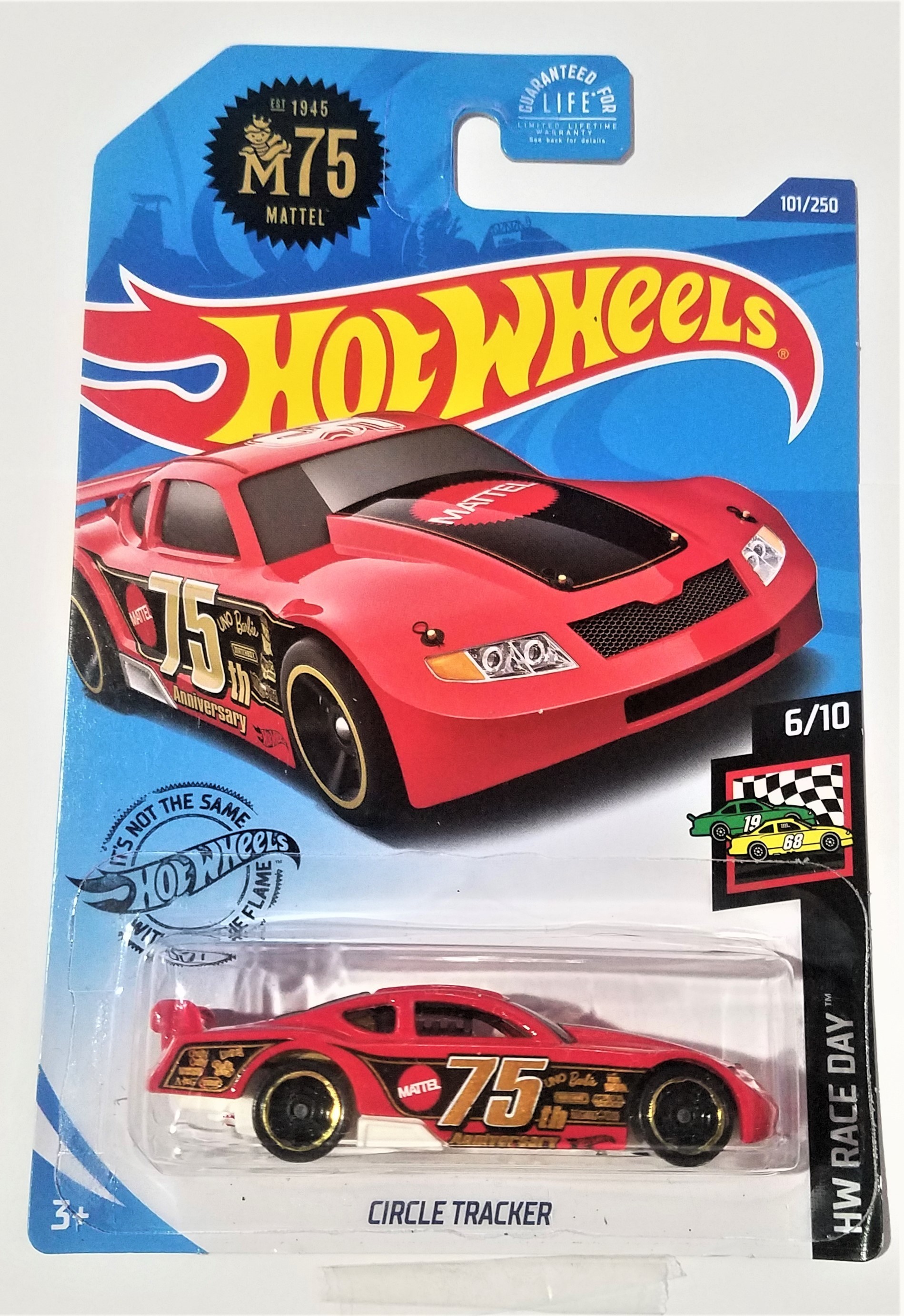 101-NUOVO IN SCATOLA ORIGINALE HOT WHEELS 2020-Circle Tracker-HW Race Day 