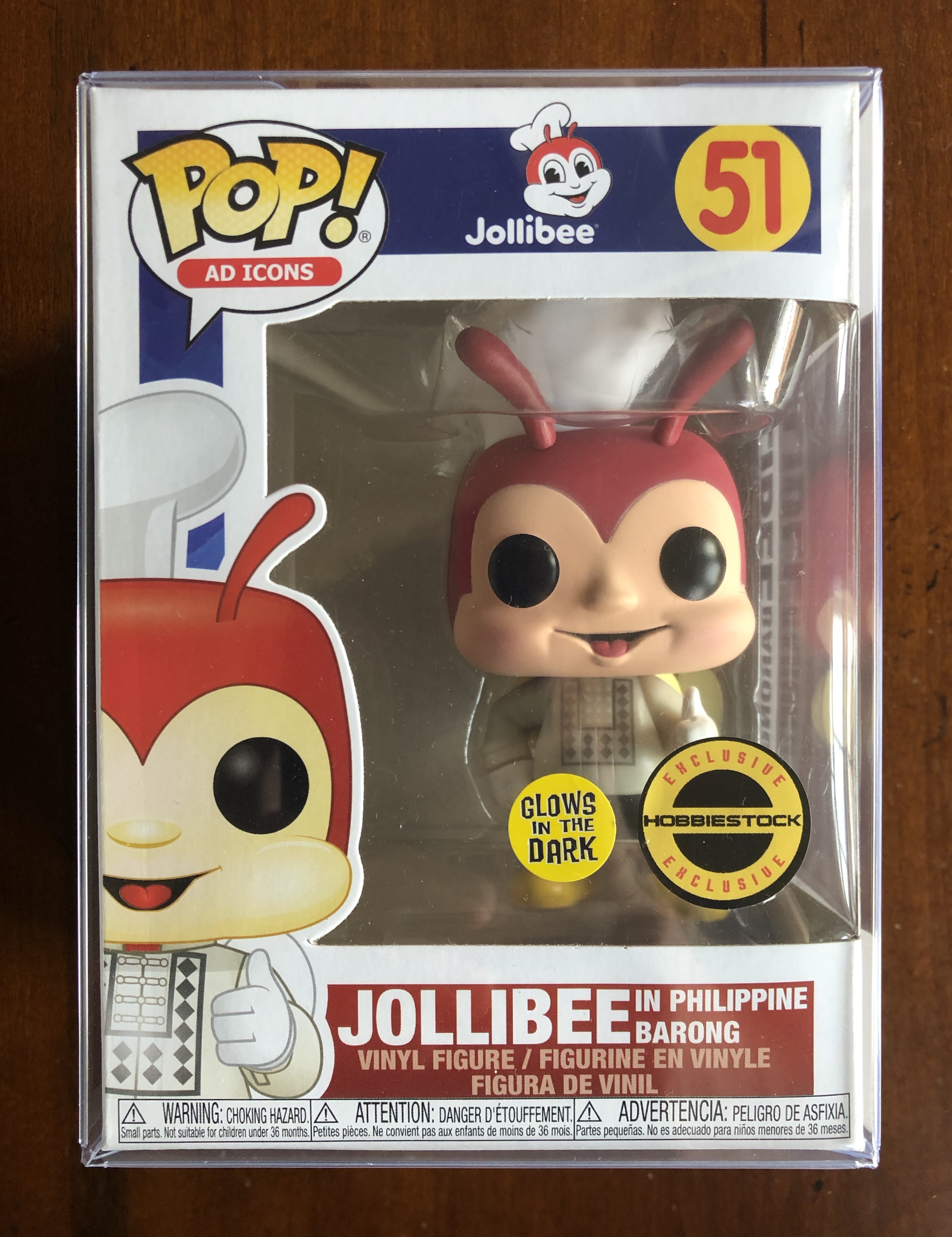 Jollibee glow in the dark online