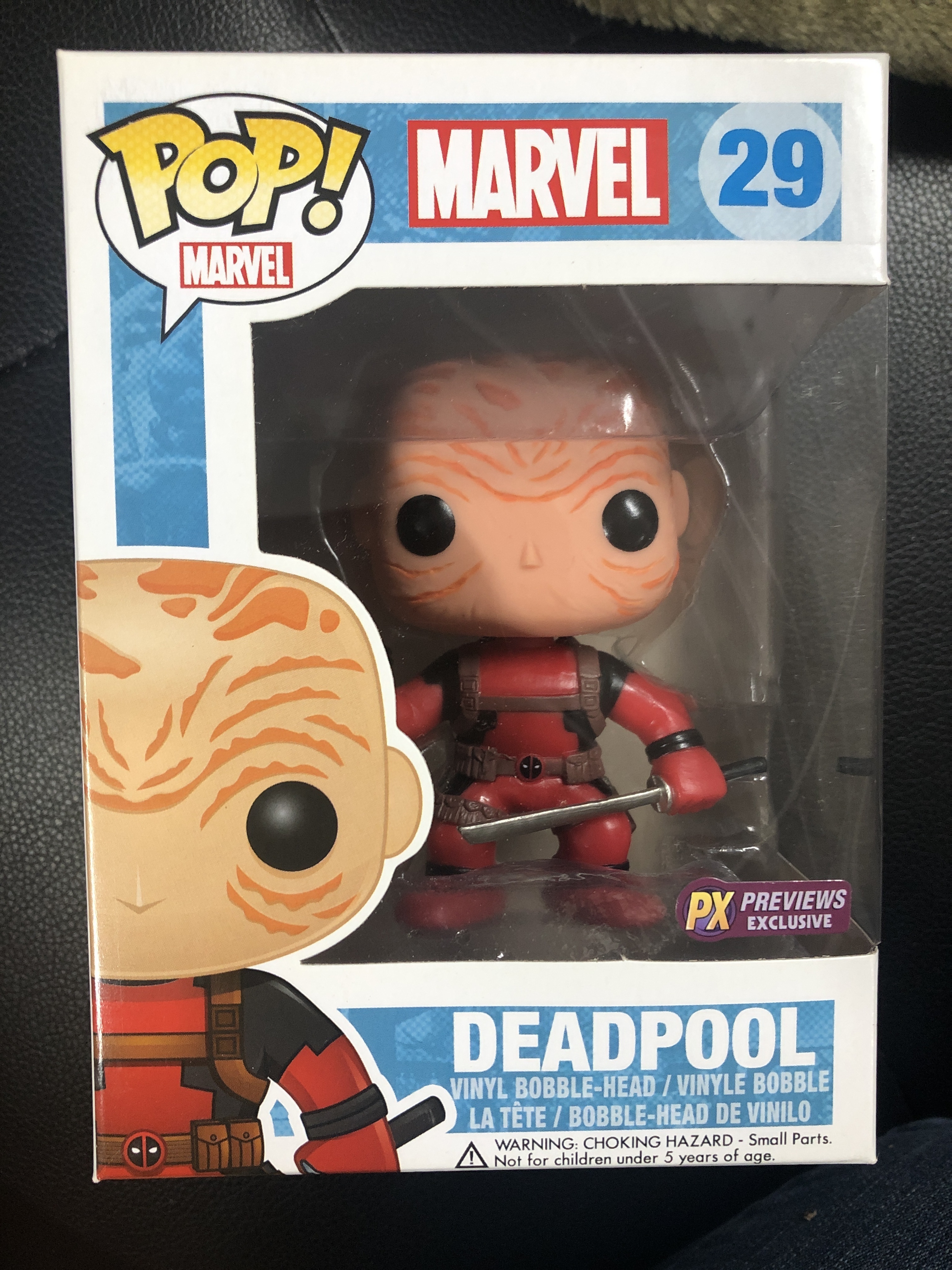 Deadpool 29 sales pop