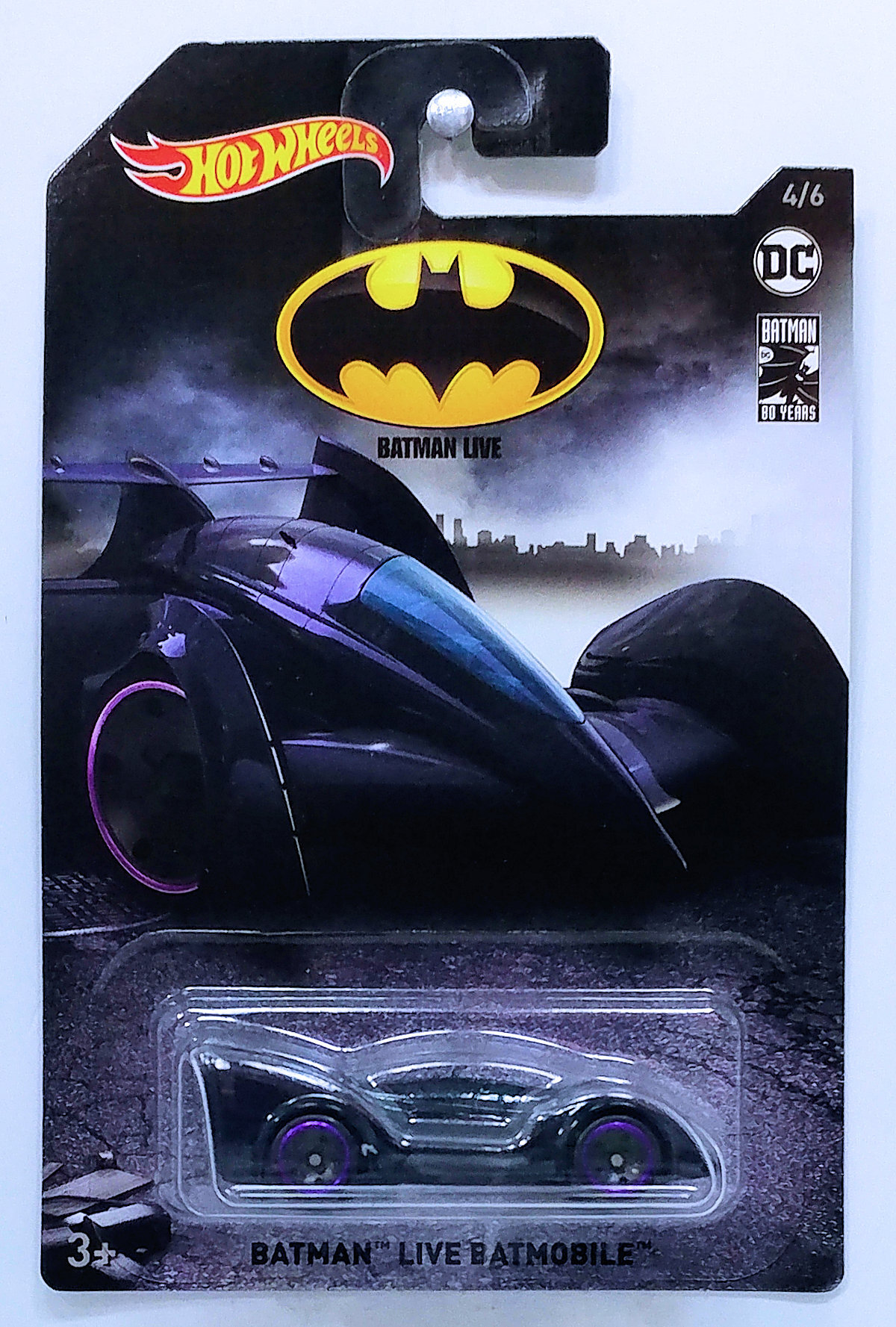 Batman Live Batmobile 2018 Hot Wheels Batman 80 Years Batman