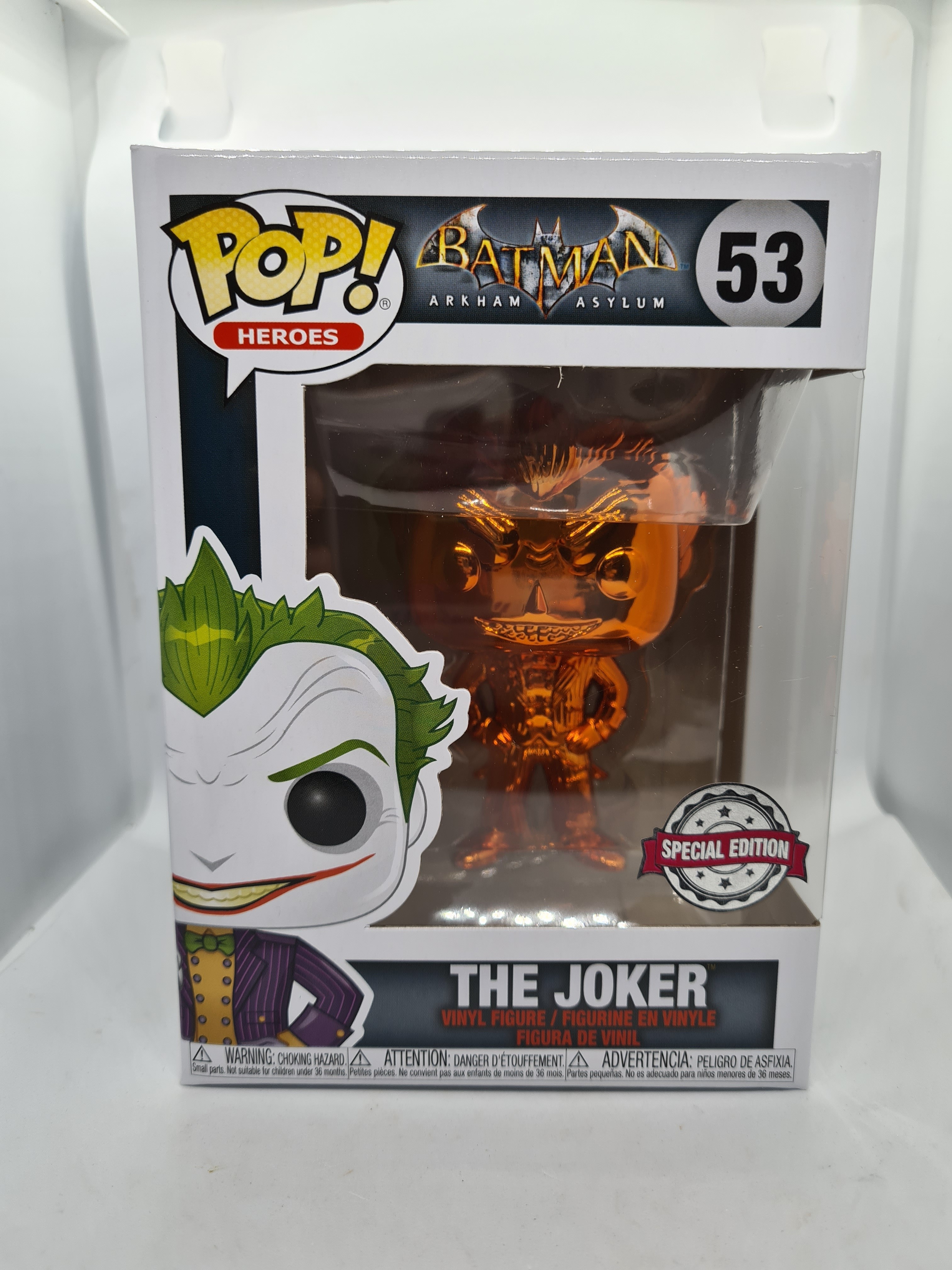 Joker chrome pop on sale