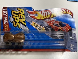 Hot Wheels Short Card 2016 HW Flames '69 Mercury Cyclone Blue #100