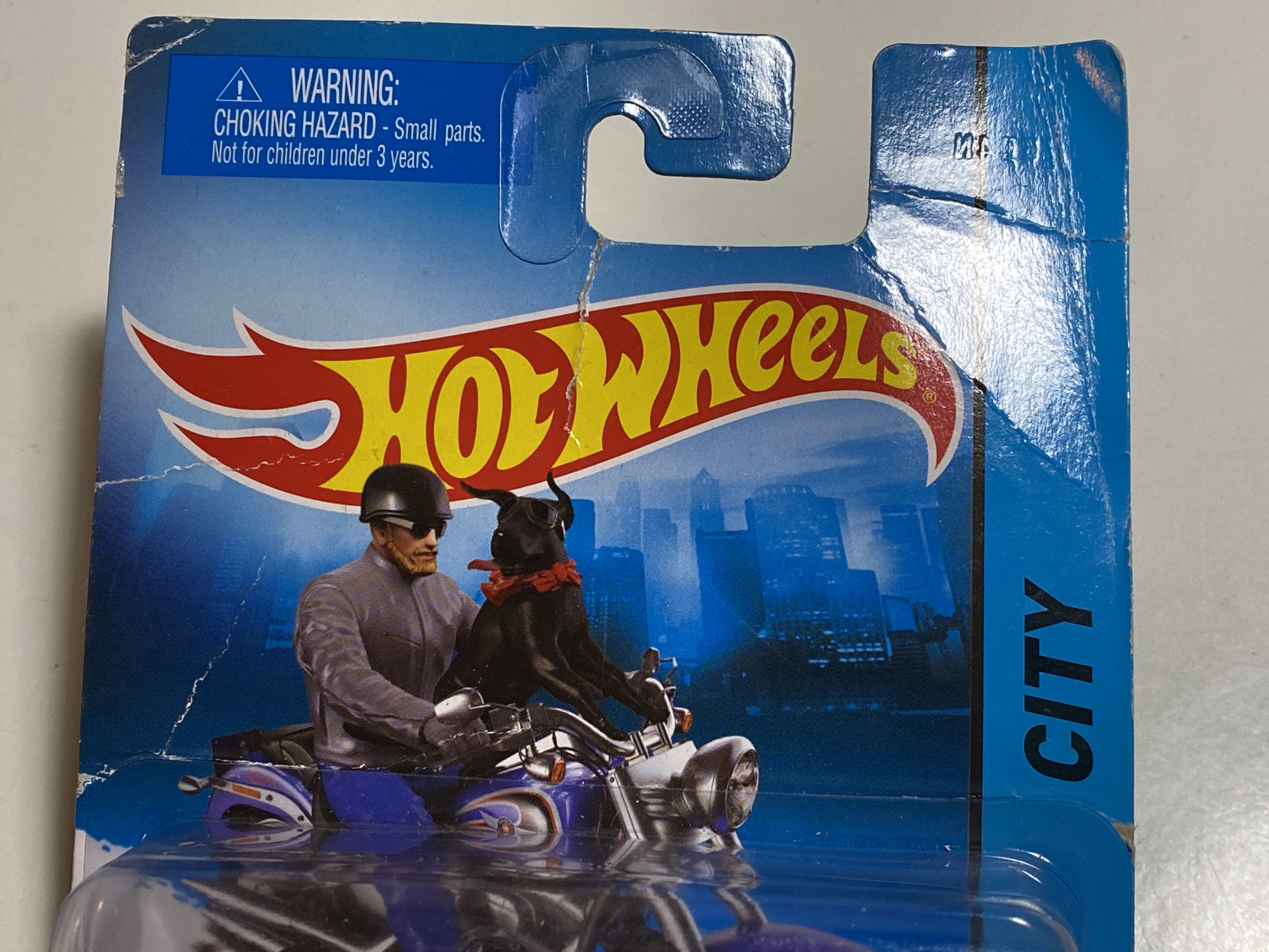 Hot Wheels City Harley Davidson Fat Boy With Rider | The Toy