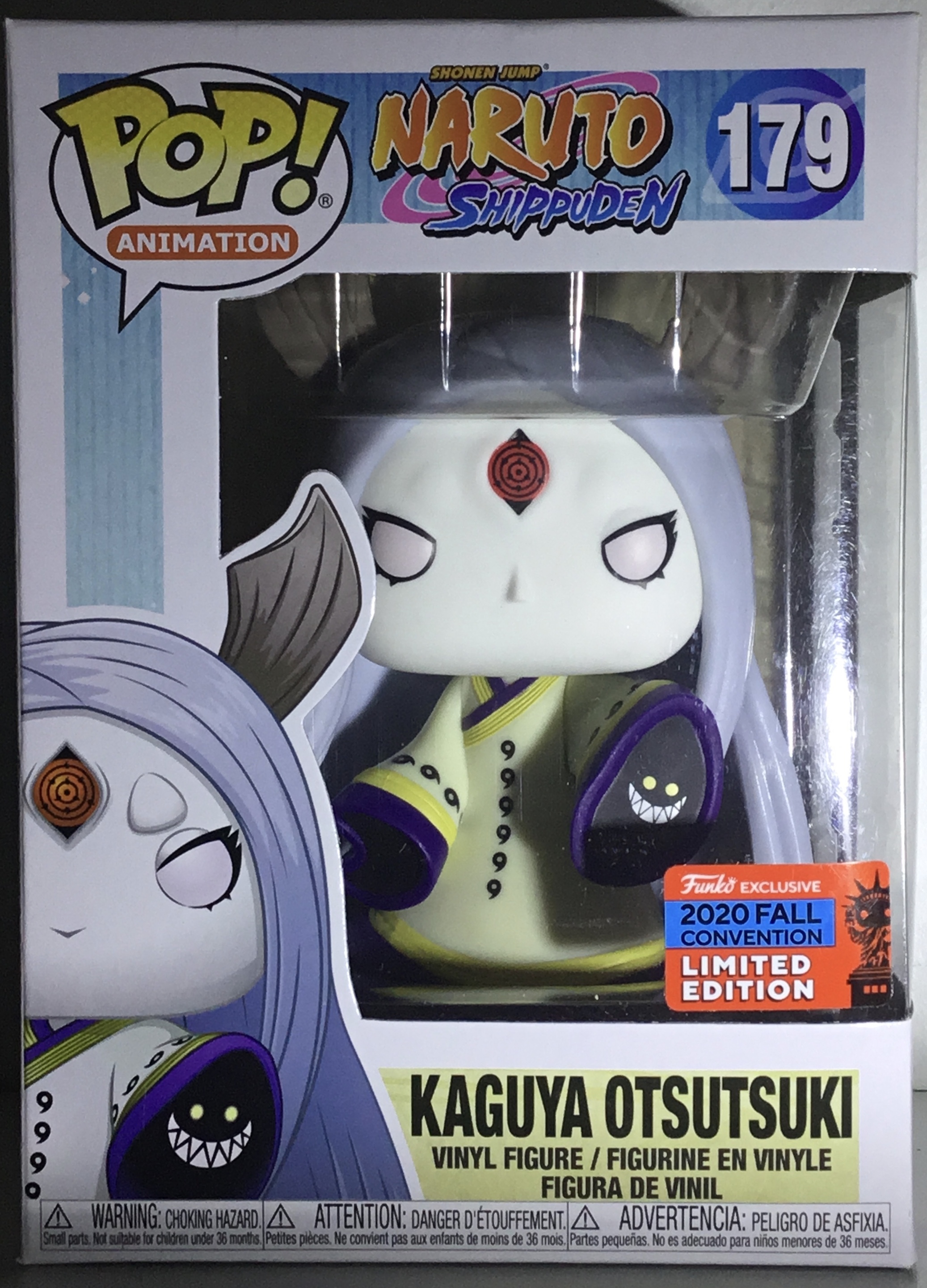 funko pop kaguya naruto